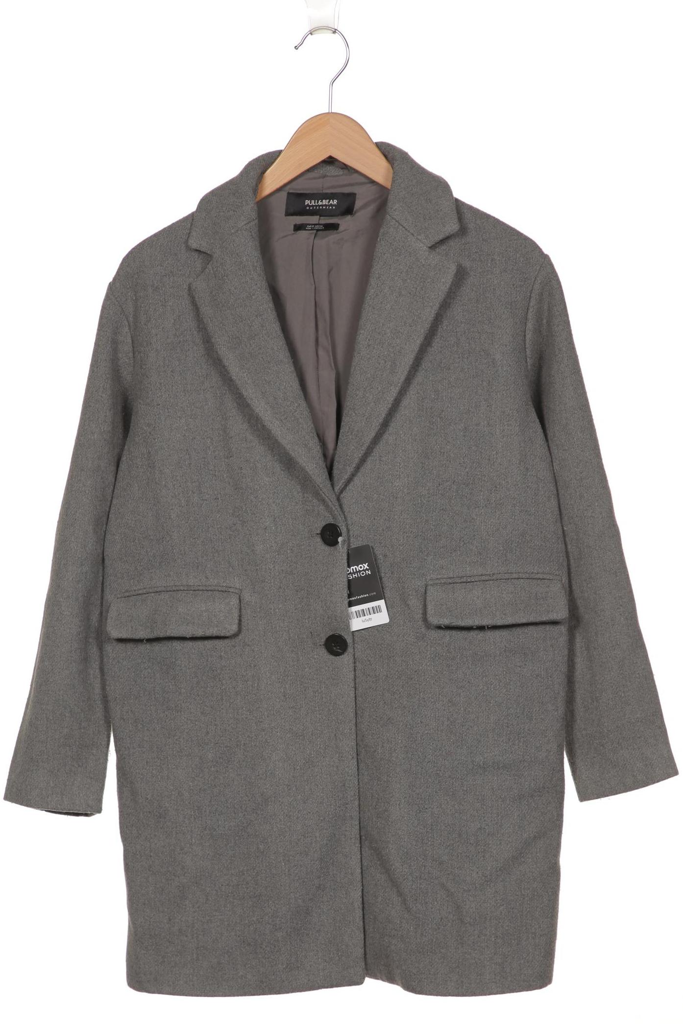 

Pull & Bear Damen Mantel, grau, Gr. 34