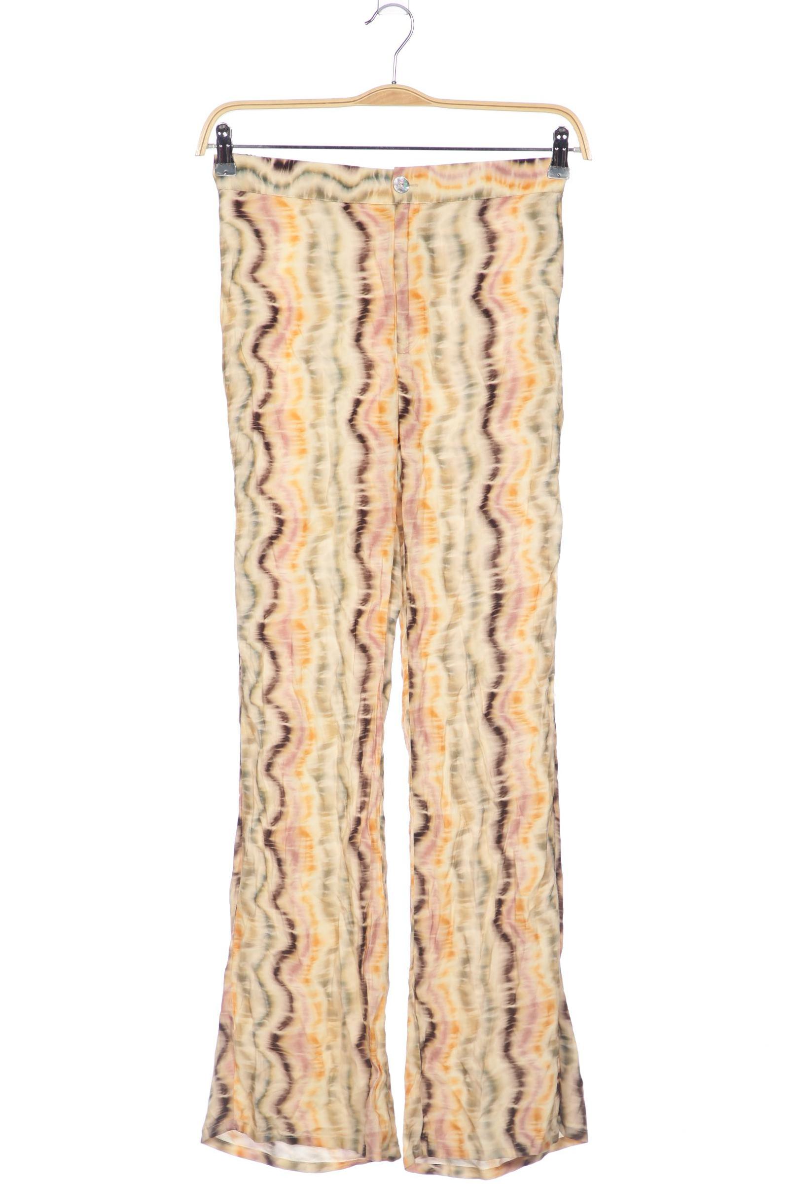 

Pull & Bear Damen Stoffhose, mehrfarbig, Gr. 0