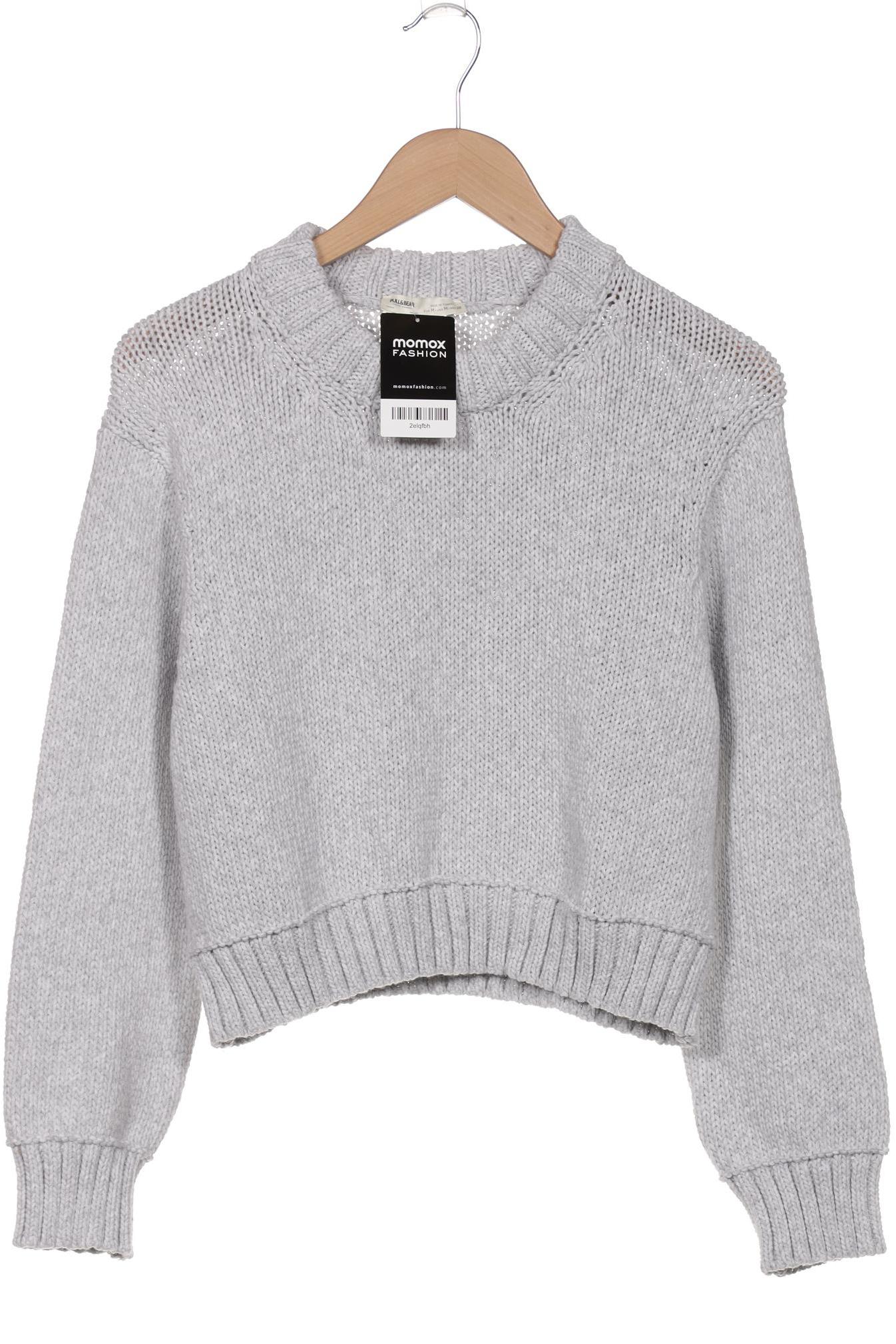 

Pull & Bear Damen Pullover, grau, Gr. 38