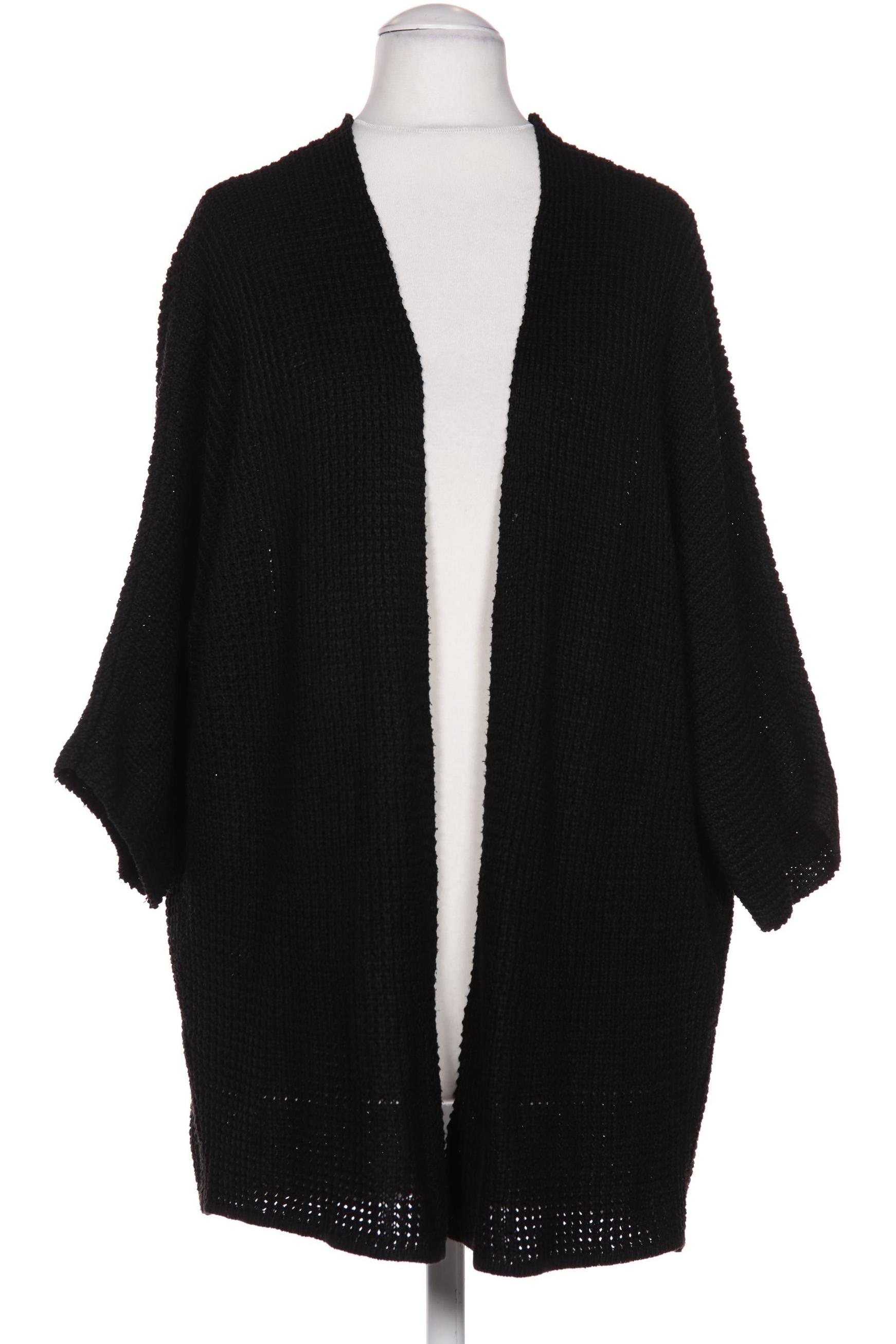 

Pull & Bear Damen Strickjacke, schwarz, Gr. 36