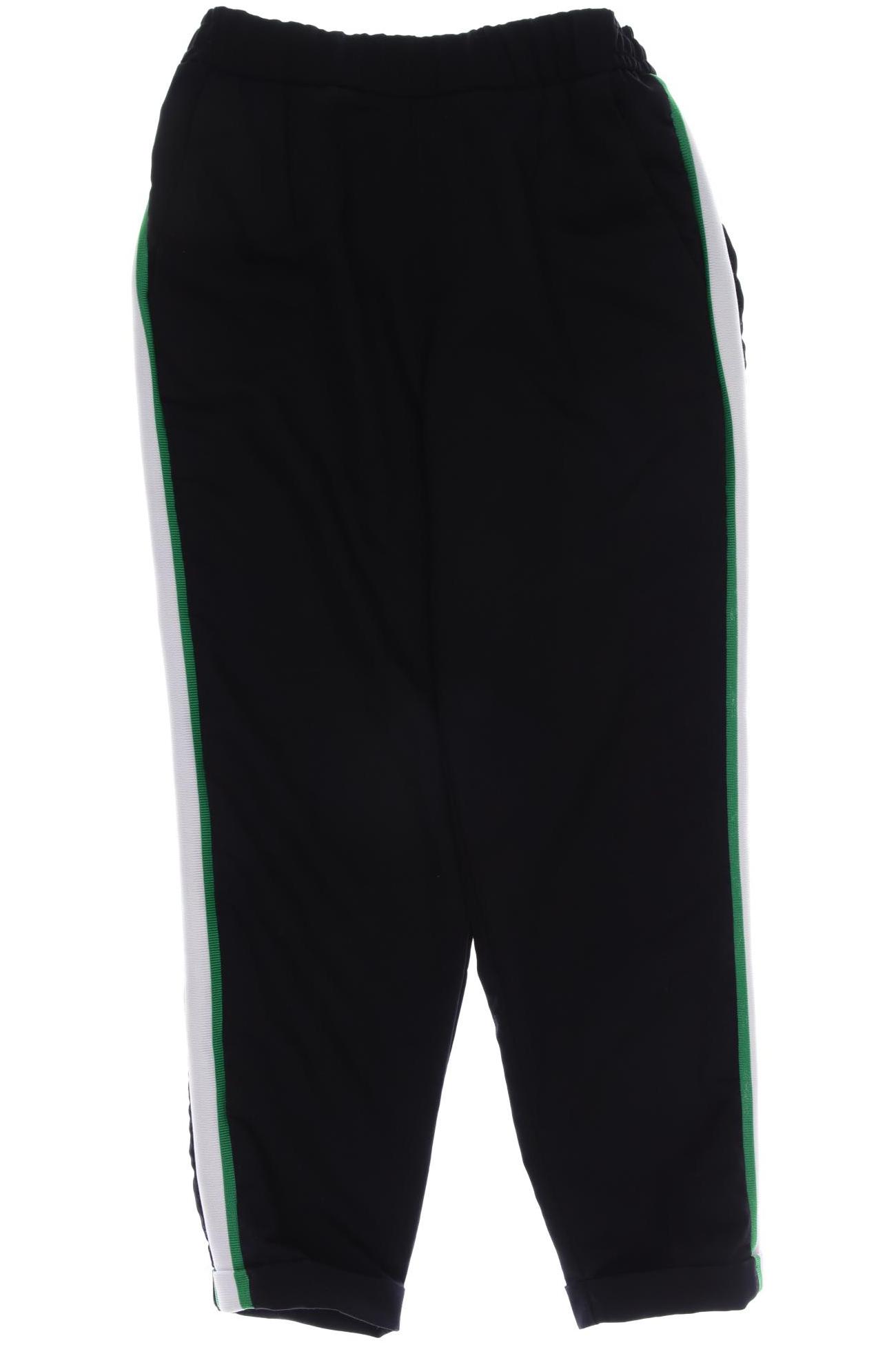 

Pull & Bear Damen Stoffhose, schwarz, Gr. 0