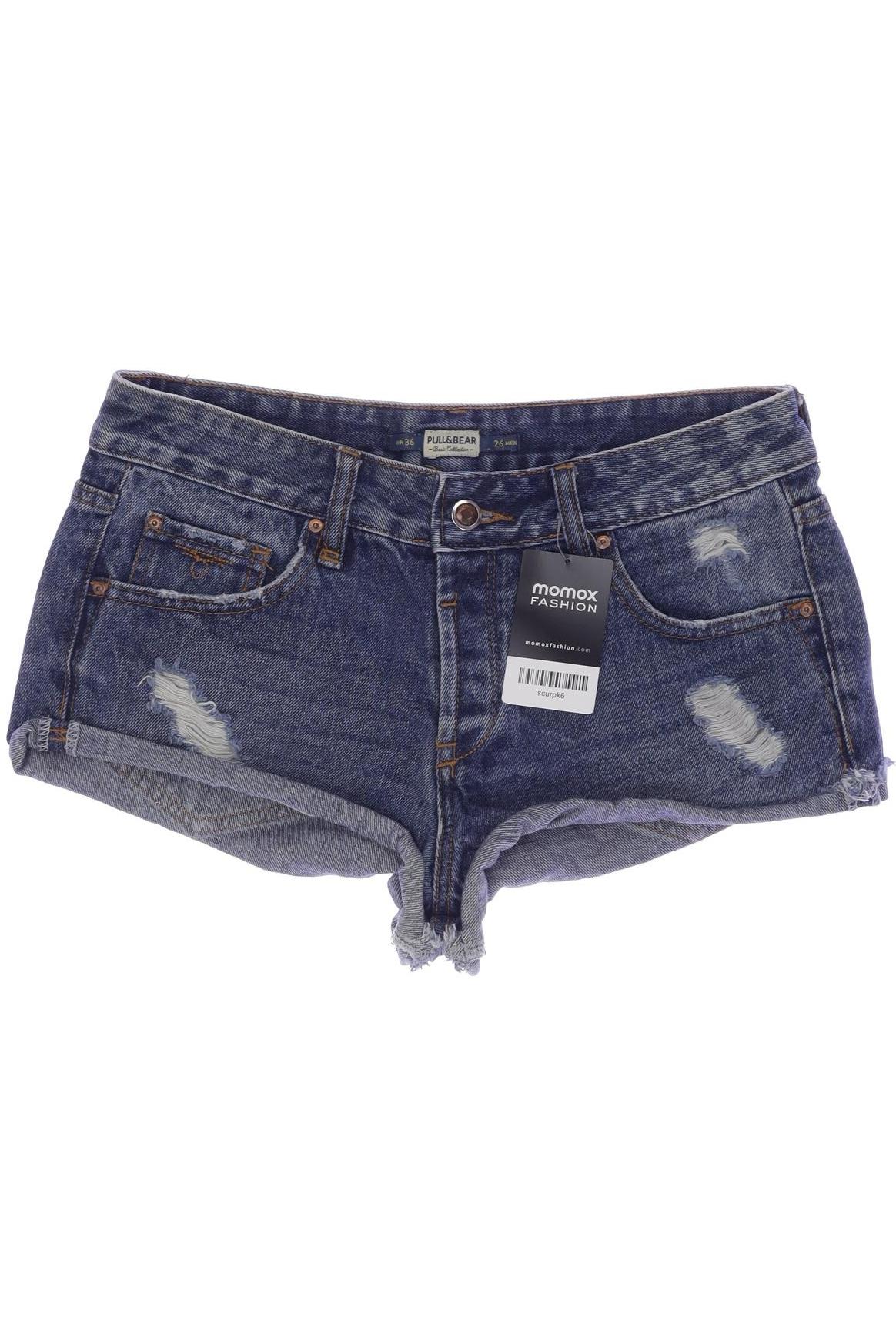 

Pull & Bear Damen Shorts, blau, Gr. 36
