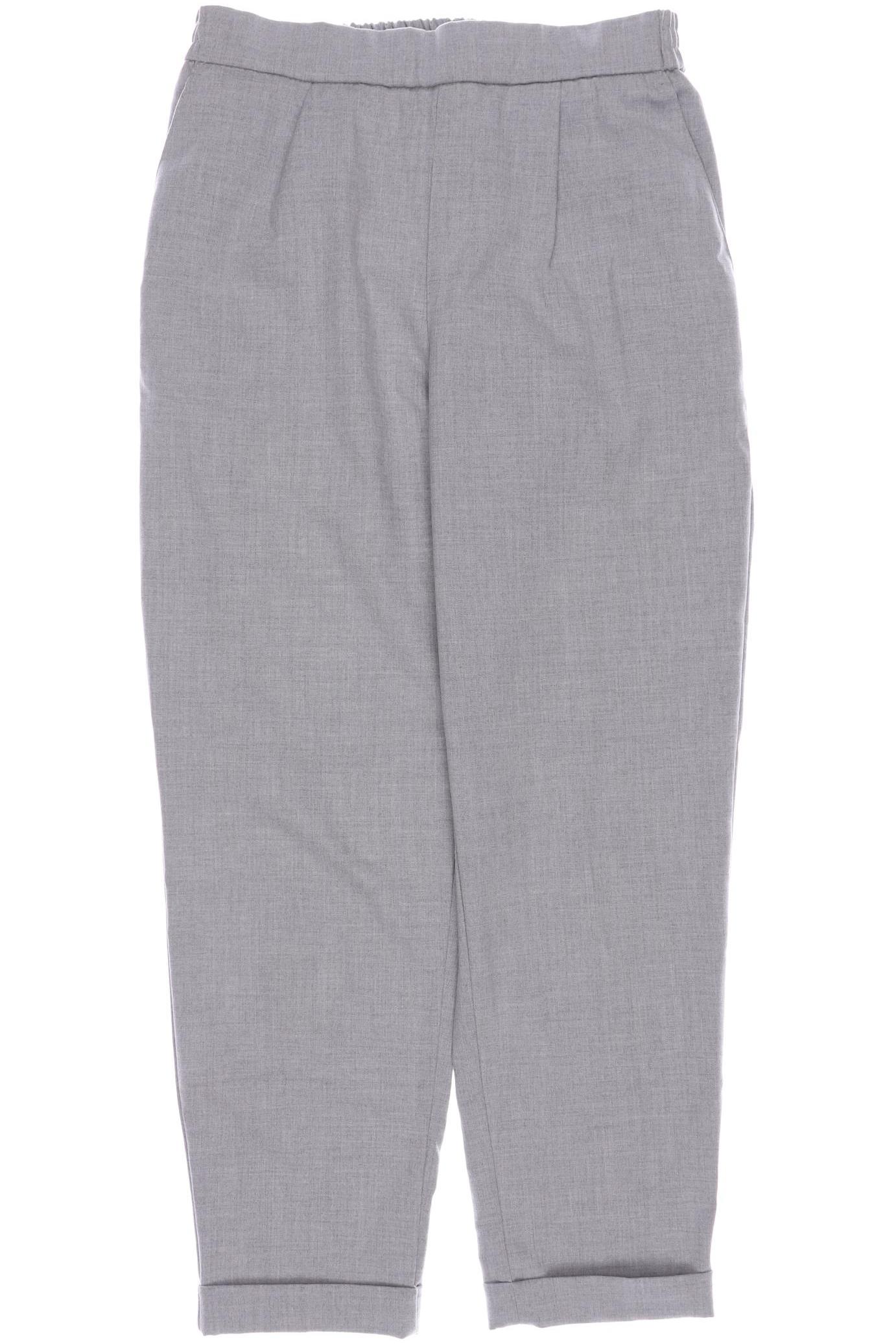 

Pull & Bear Damen Stoffhose, grau