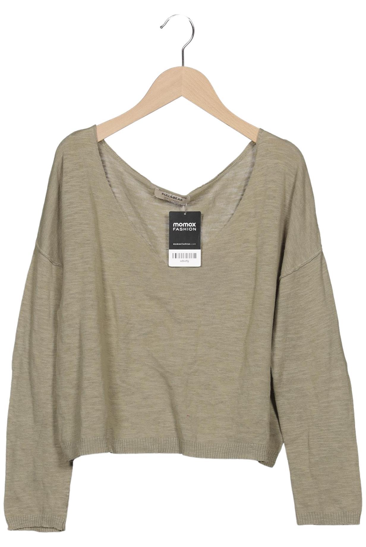 

Pull & Bear Damen Pullover, grün, Gr. 36