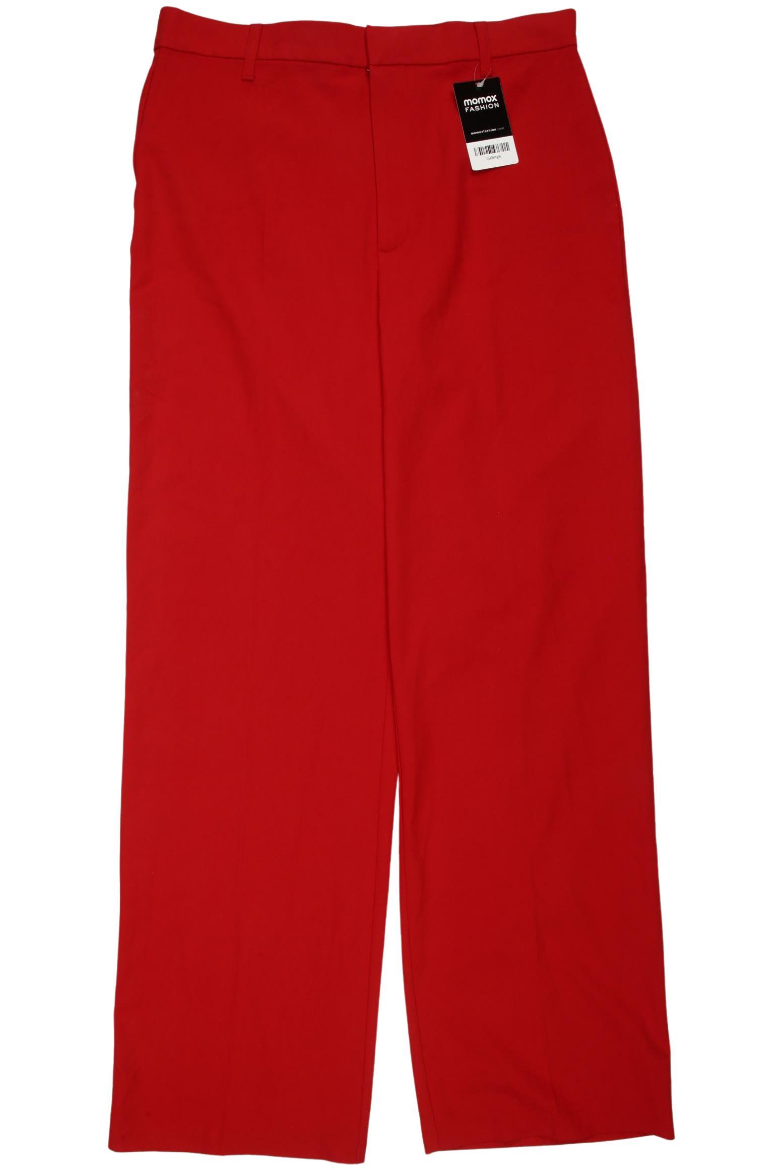 

Pull & Bear Damen Stoffhose, rot, Gr. 42