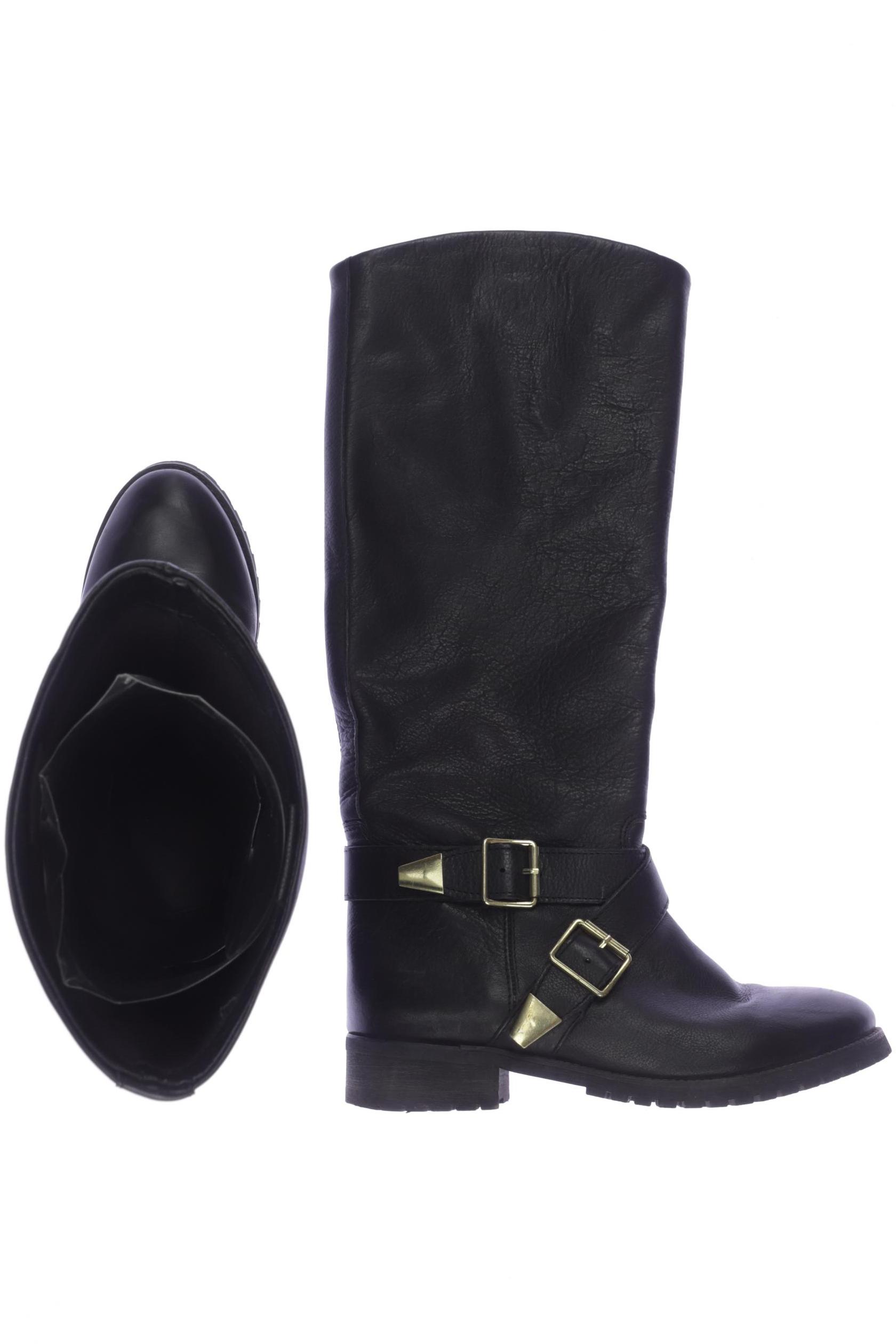 

Pull & Bear Damen Stiefel, schwarz, Gr. 36