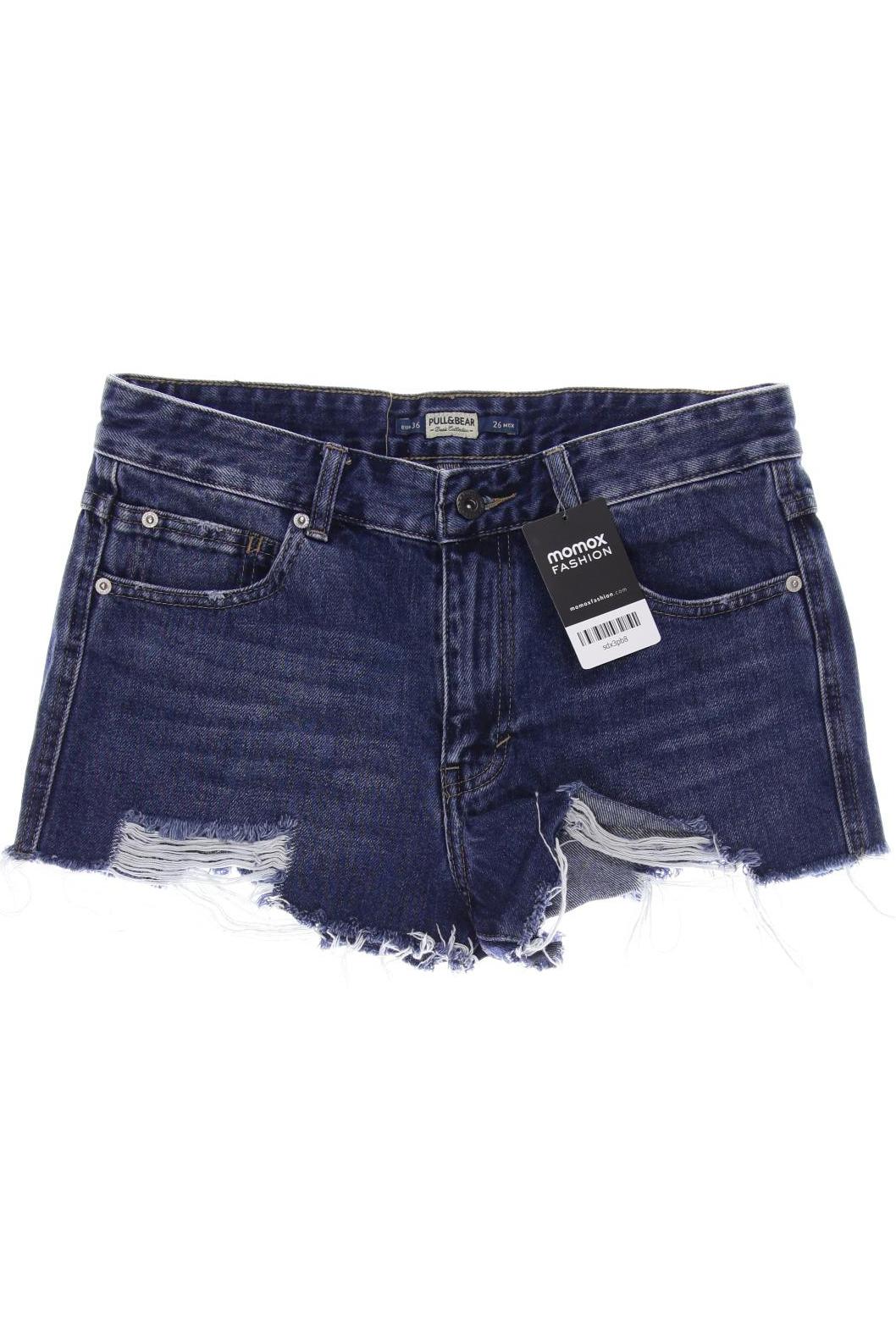 

Pull & Bear Damen Shorts, blau