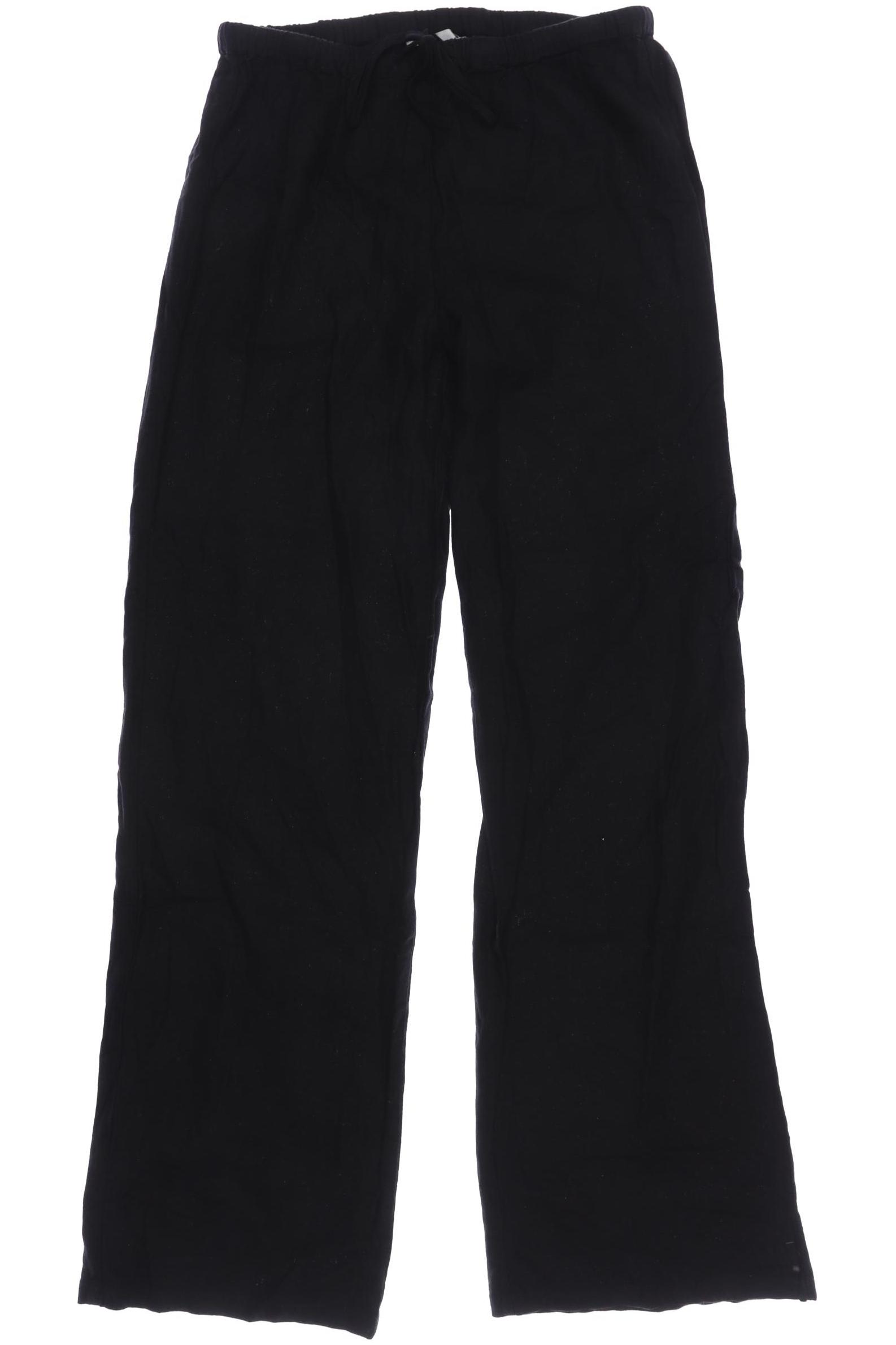 

Pull & Bear Damen Stoffhose, schwarz, Gr. 0