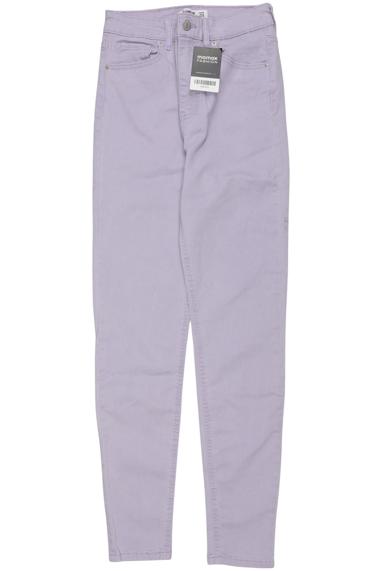 

Pull & Bear Damen Jeans, flieder, Gr. 36