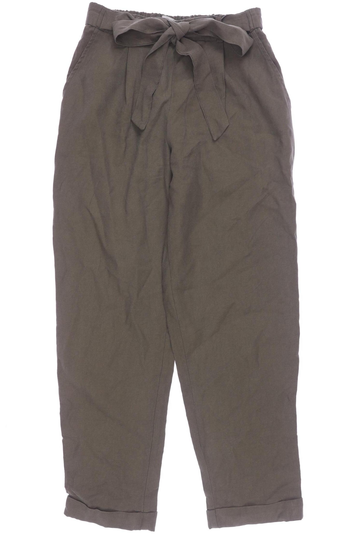 

Pull & Bear Damen Stoffhose, grün, Gr. 0