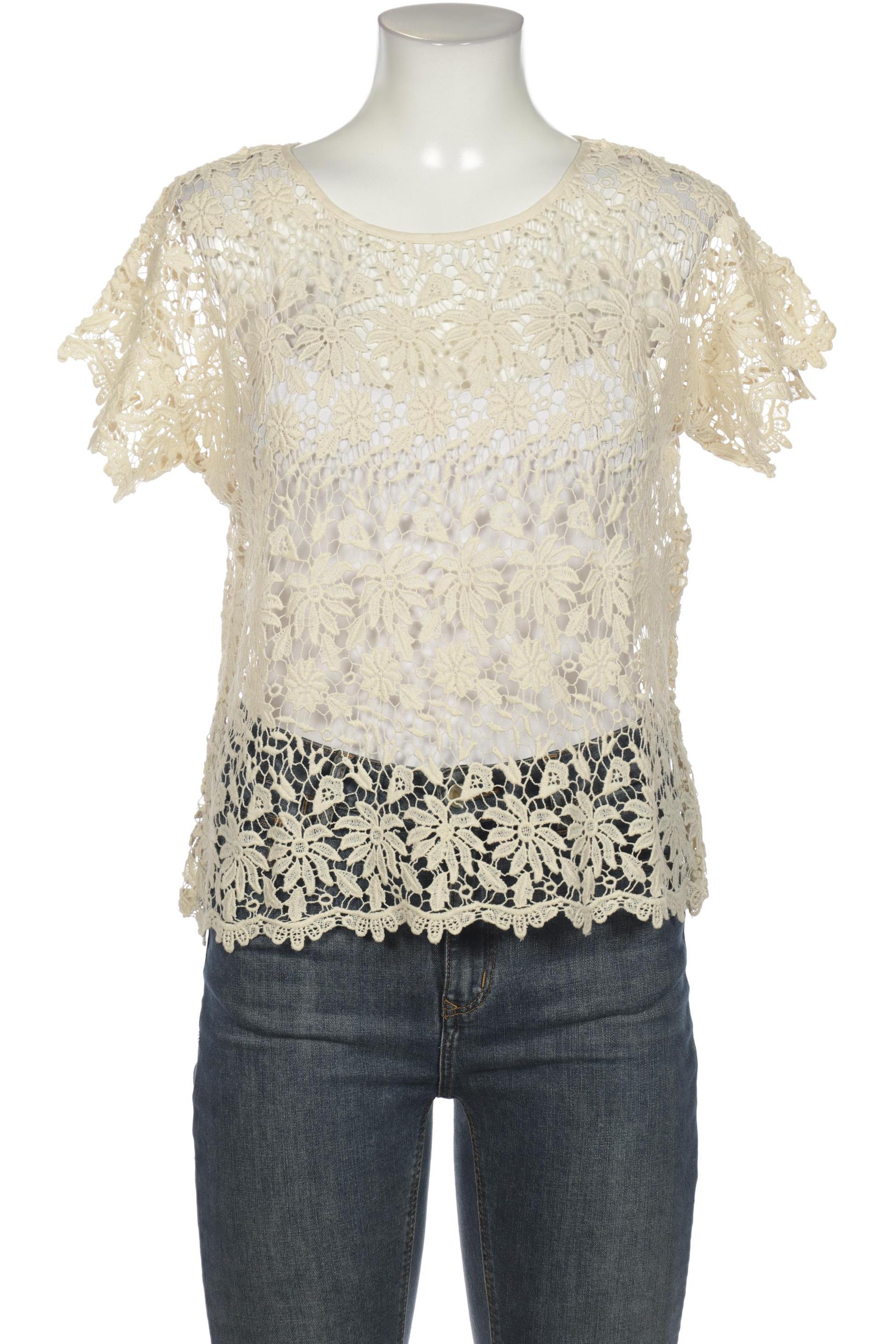

Pull & Bear Damen Bluse, cremeweiß