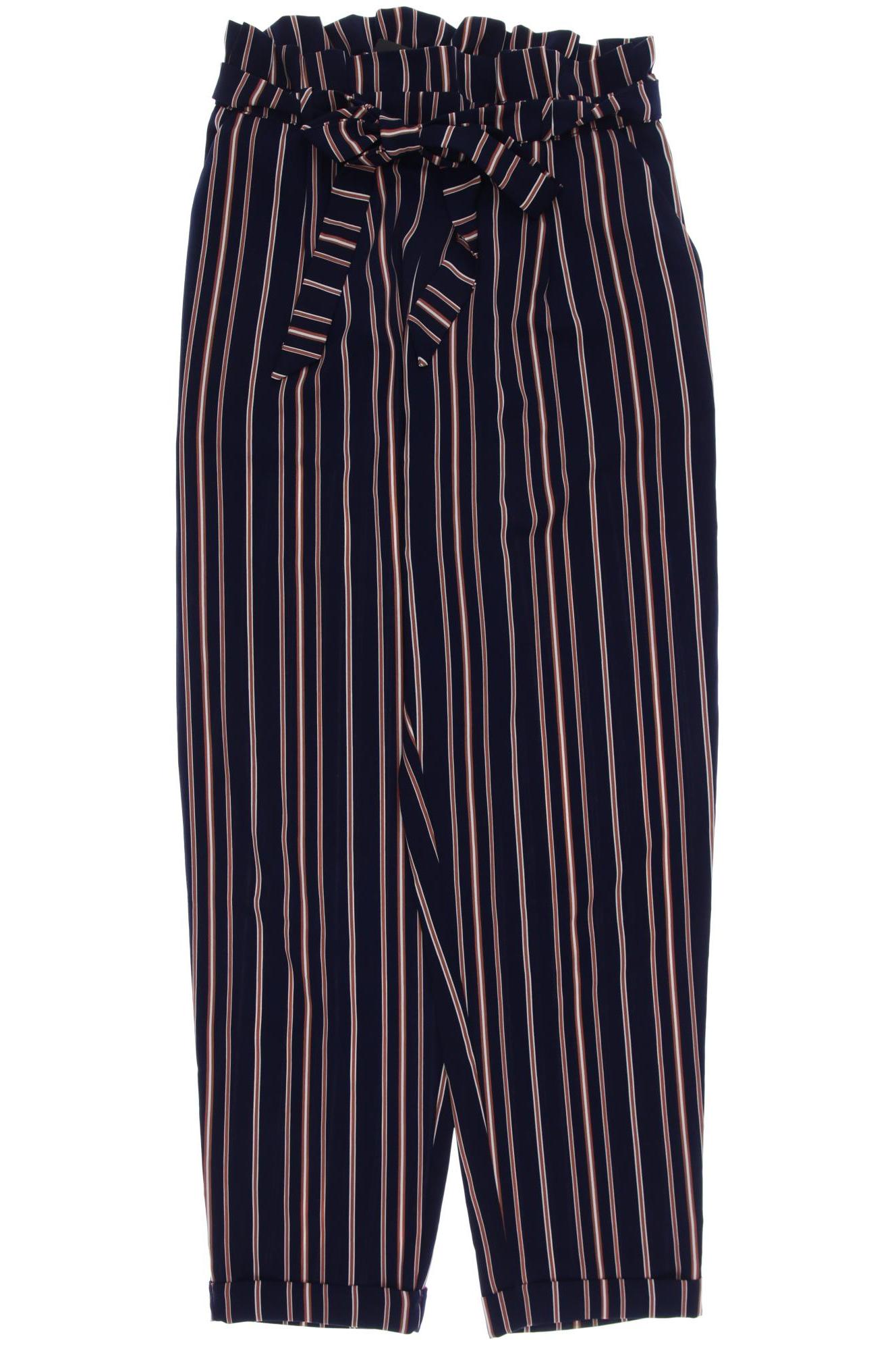 

Pull & Bear Damen Stoffhose, marineblau, Gr. 0