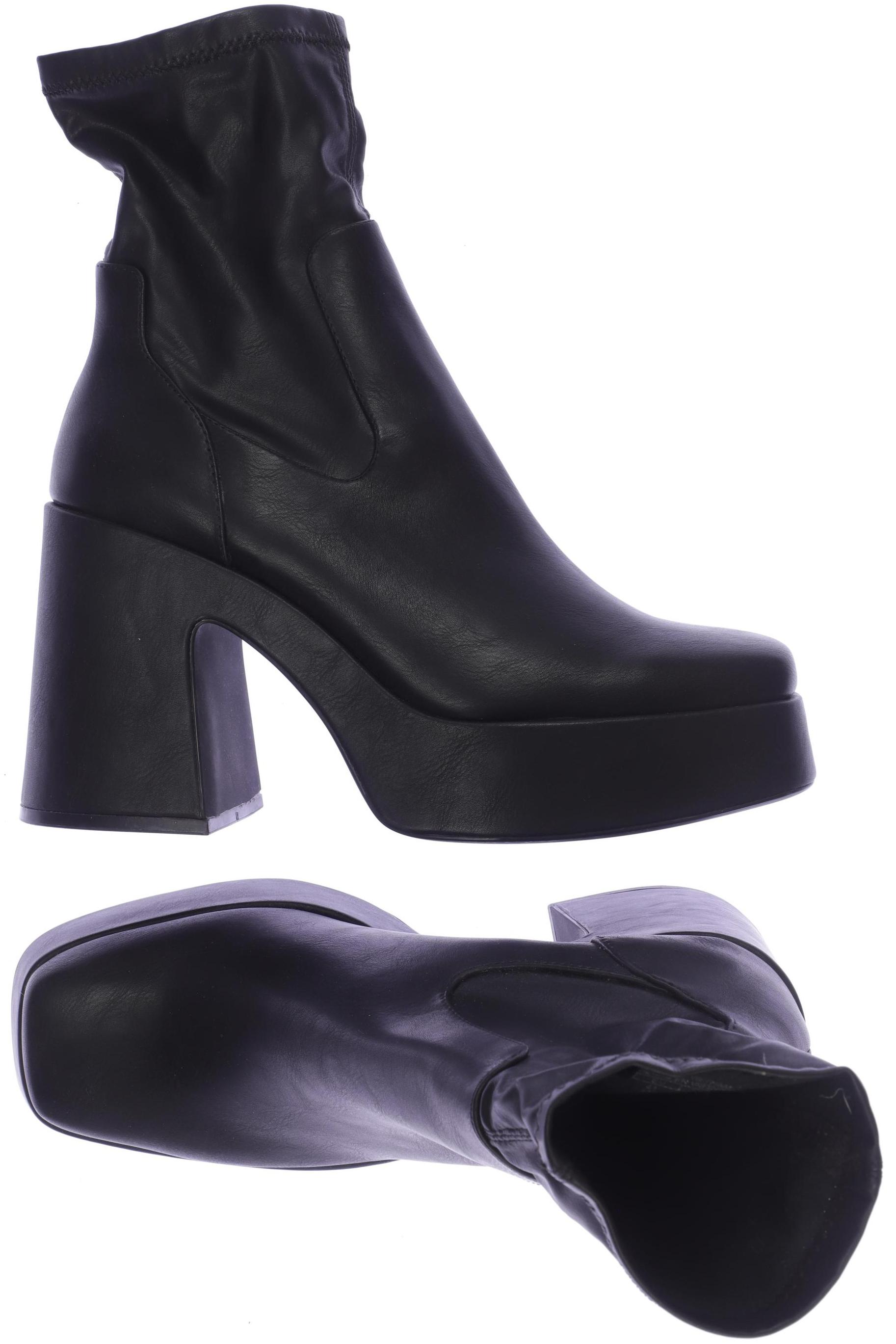 

Pull & Bear Damen Stiefelette, schwarz