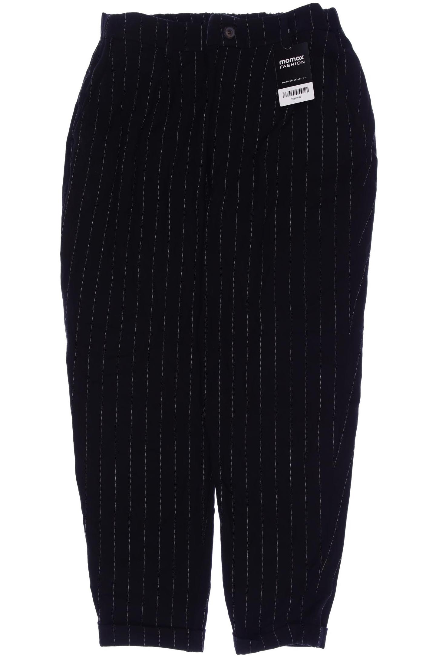 

Pull & Bear Damen Stoffhose, schwarz, Gr. 44