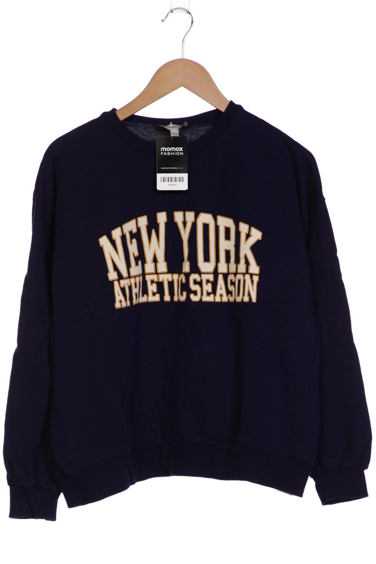 

Pull & Bear Damen Sweatshirt, marineblau, Gr. 36