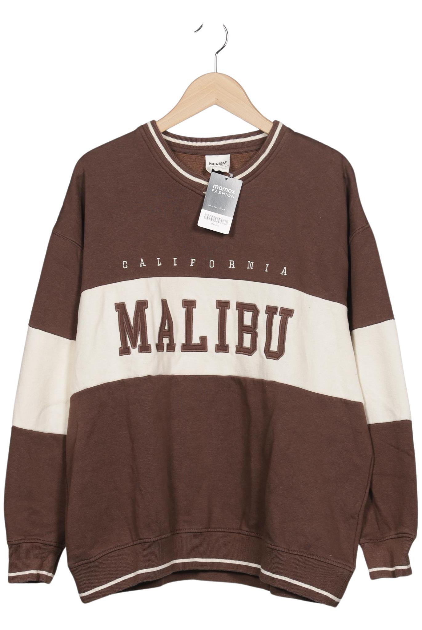 

Pull & Bear Damen Sweatshirt, mehrfarbig, Gr. 38