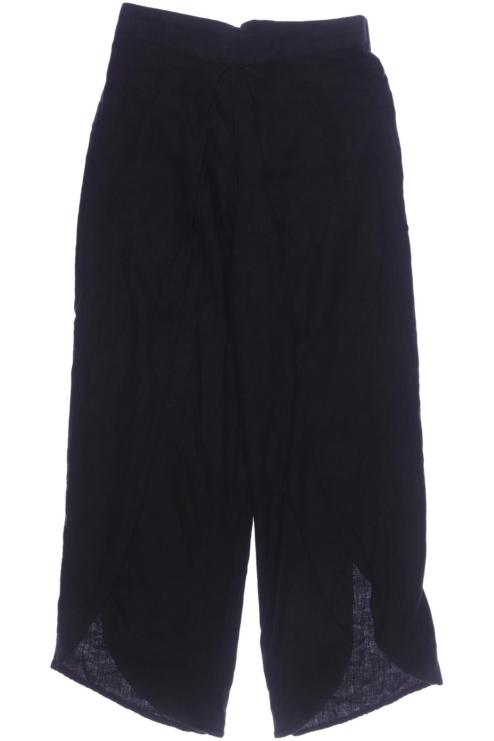 

Pull & Bear Damen Stoffhose, schwarz, Gr. 0