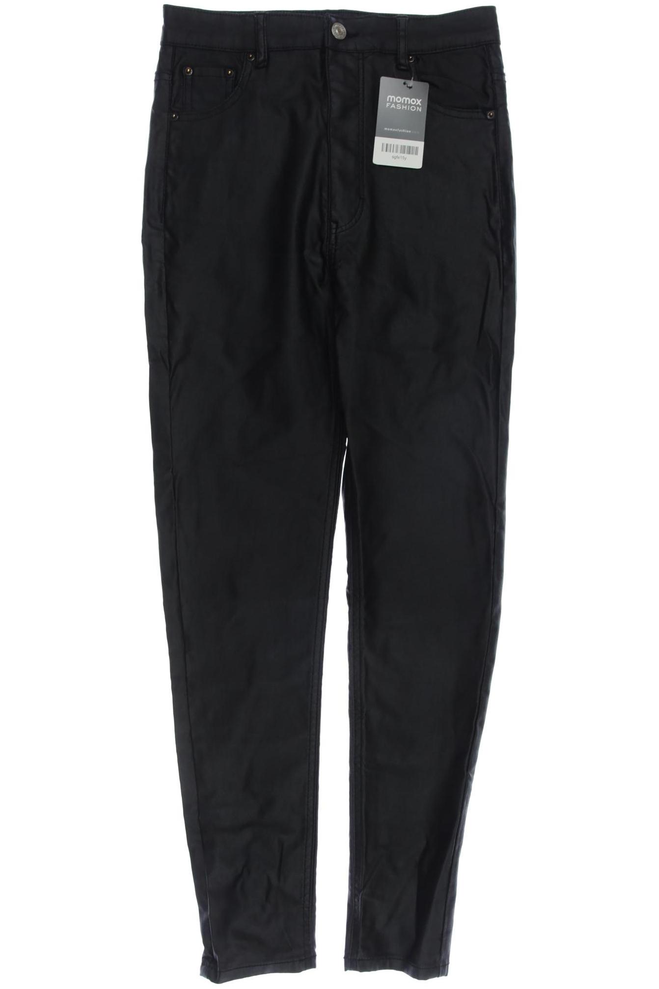 Thumbnail - Pull &amp; Bear Damen Stoffhose, schwarz, Gr. 38