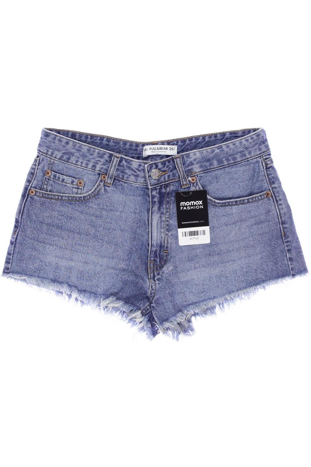 

Pull & Bear Damen Shorts, blau