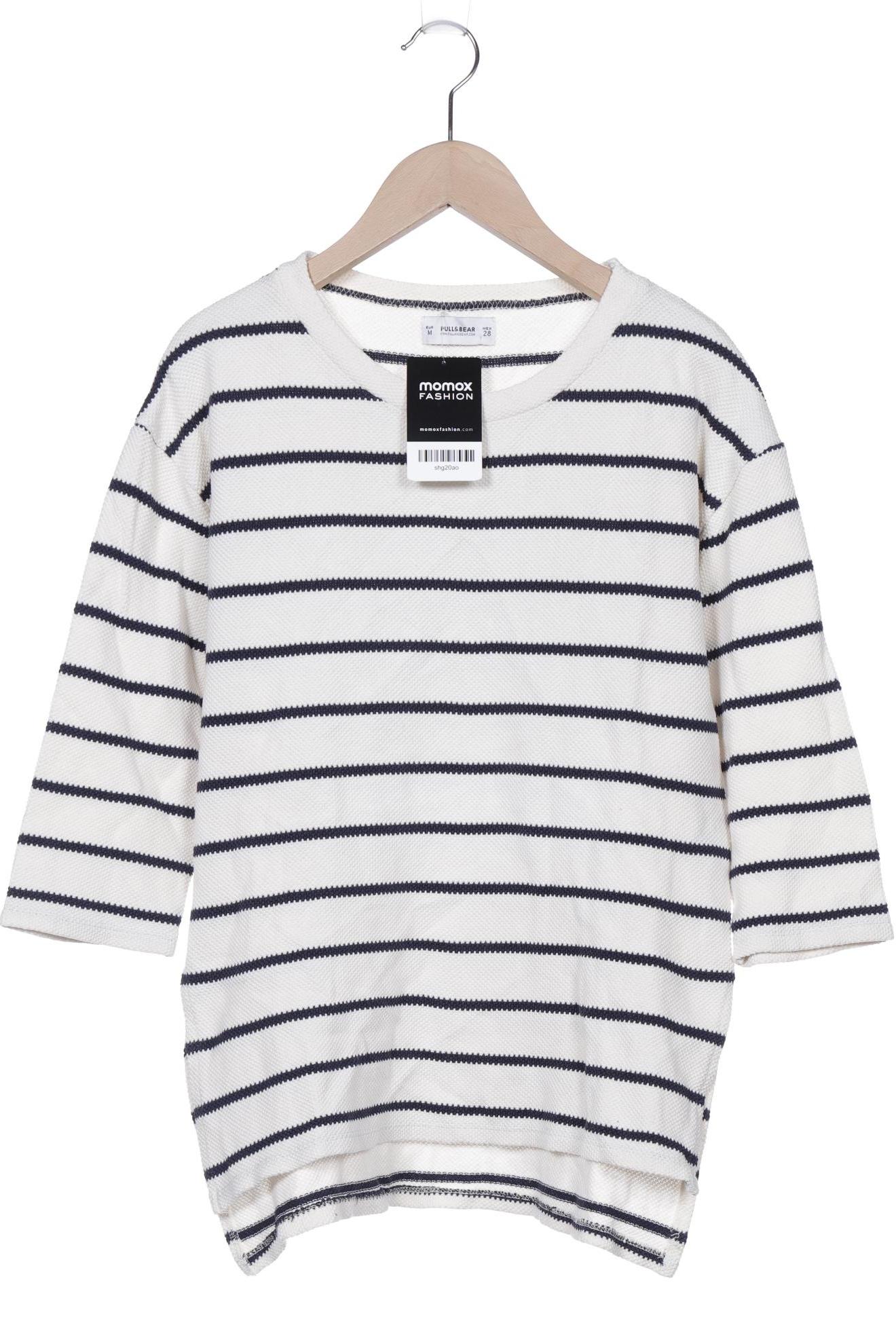 

Pull & Bear Damen Pullover, weiß, Gr. 38
