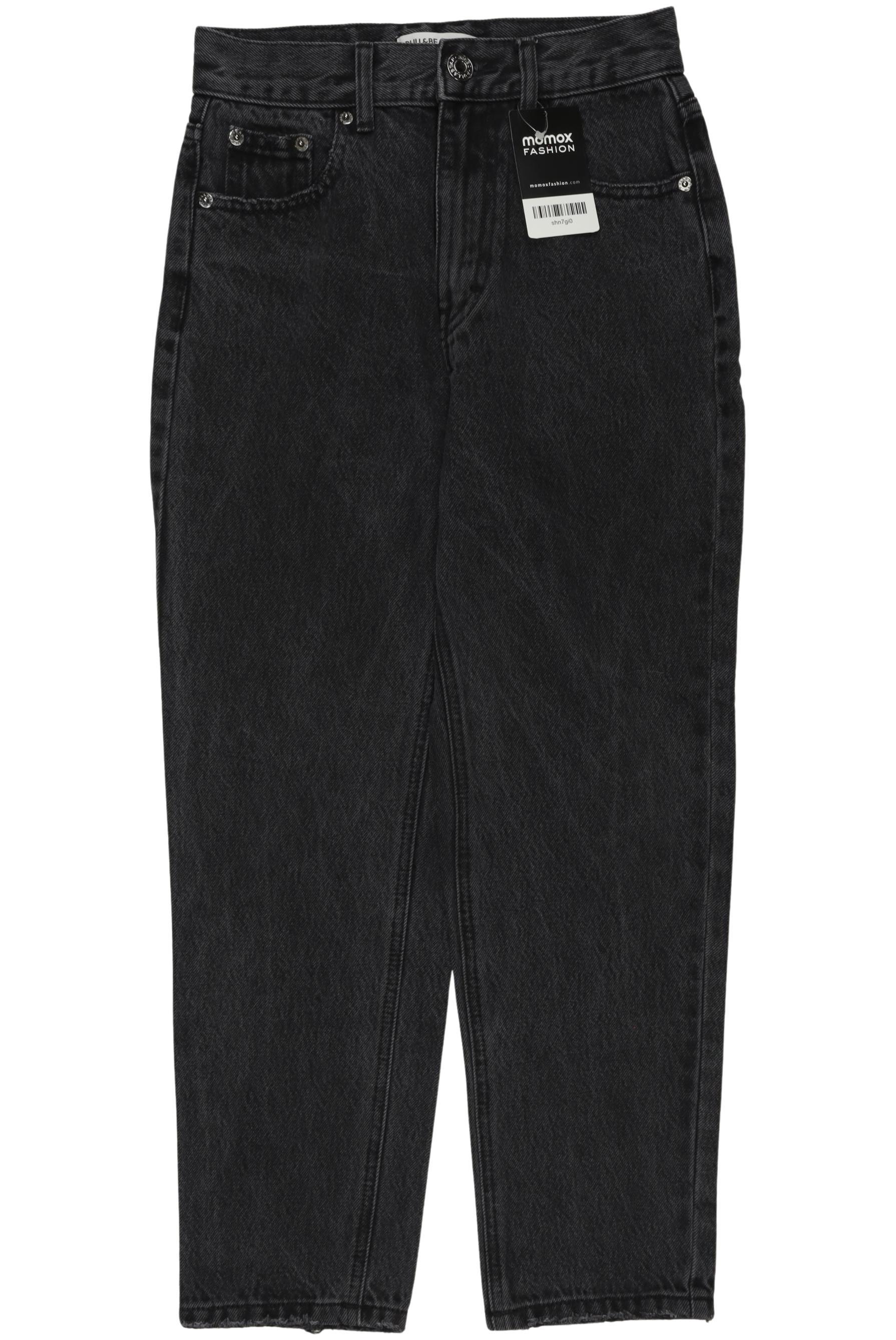 

Pull & Bear Damen Jeans, schwarz, Gr. 34