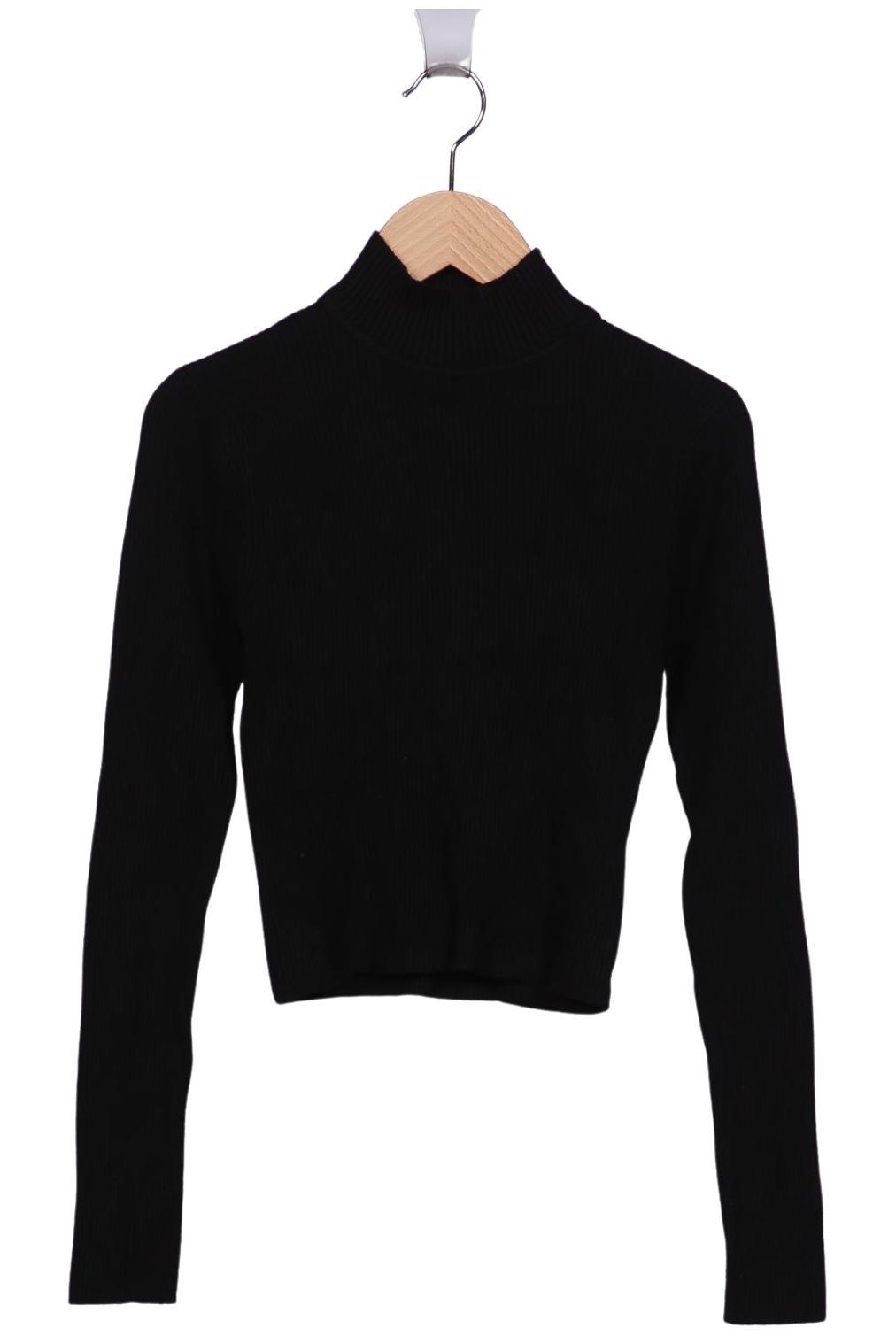 

Pull & Bear Damen Pullover, schwarz, Gr. 36