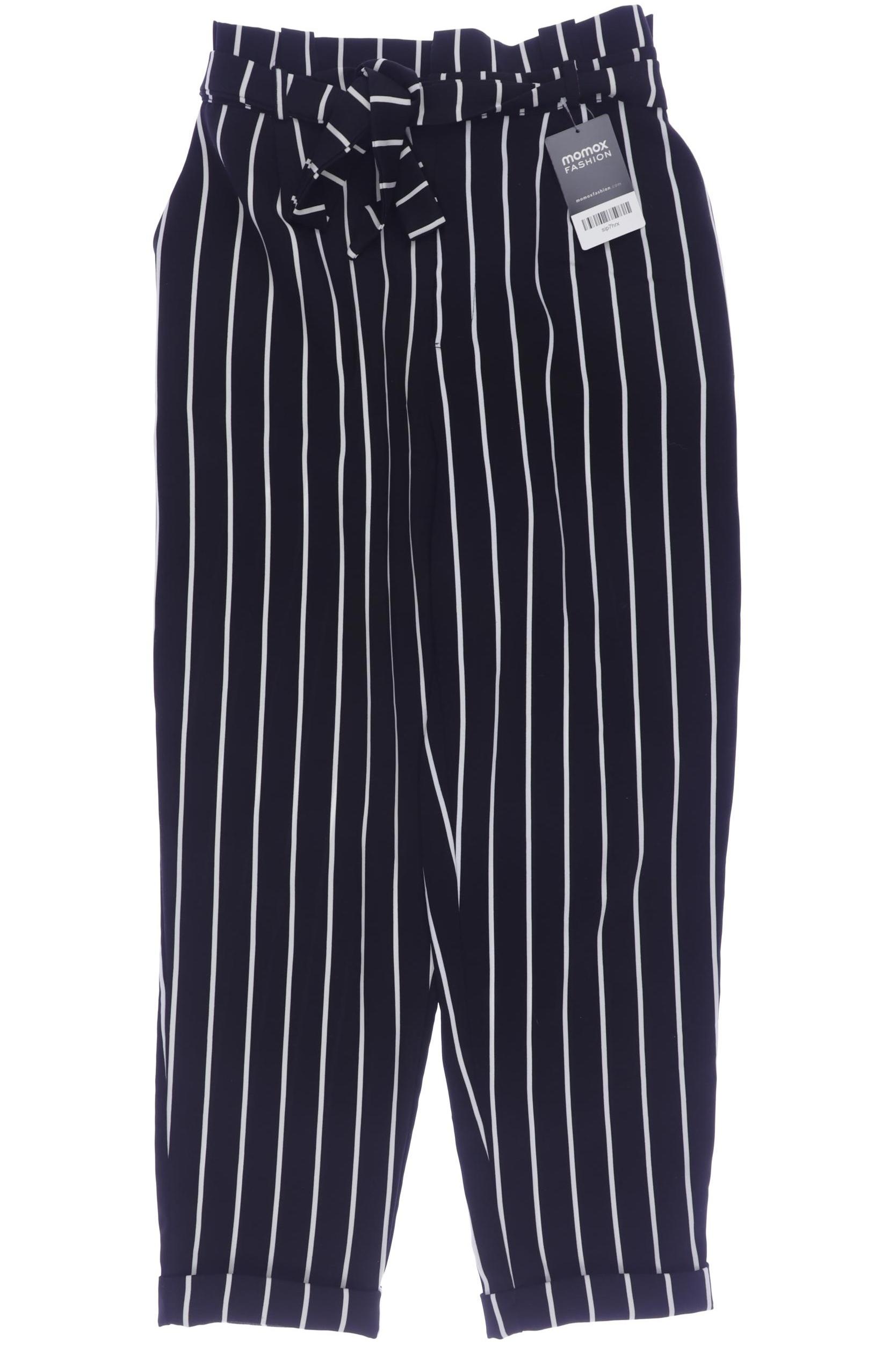 

Pull & Bear Damen Stoffhose, schwarz, Gr. 0