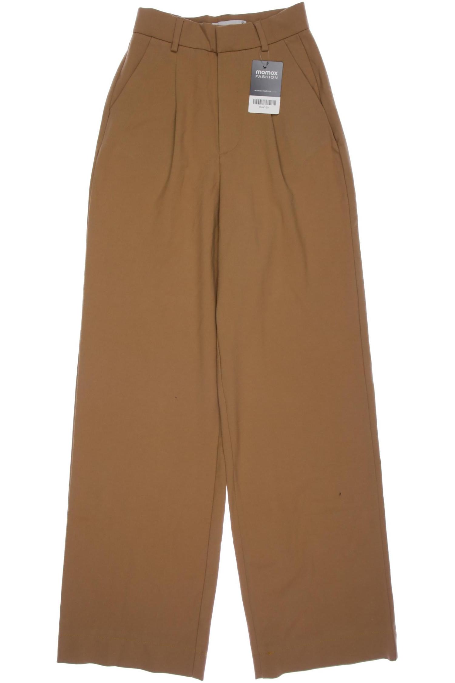 

Pull & Bear Damen Stoffhose, braun, Gr. 0