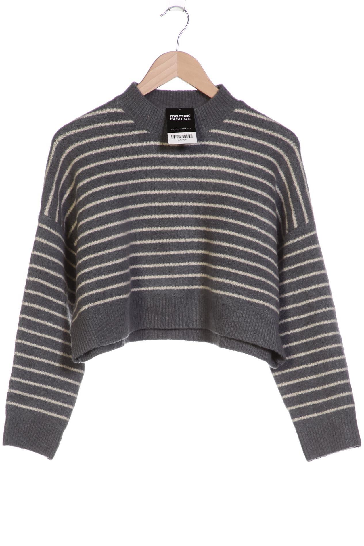 

Pull & Bear Damen Pullover, grau, Gr. 36