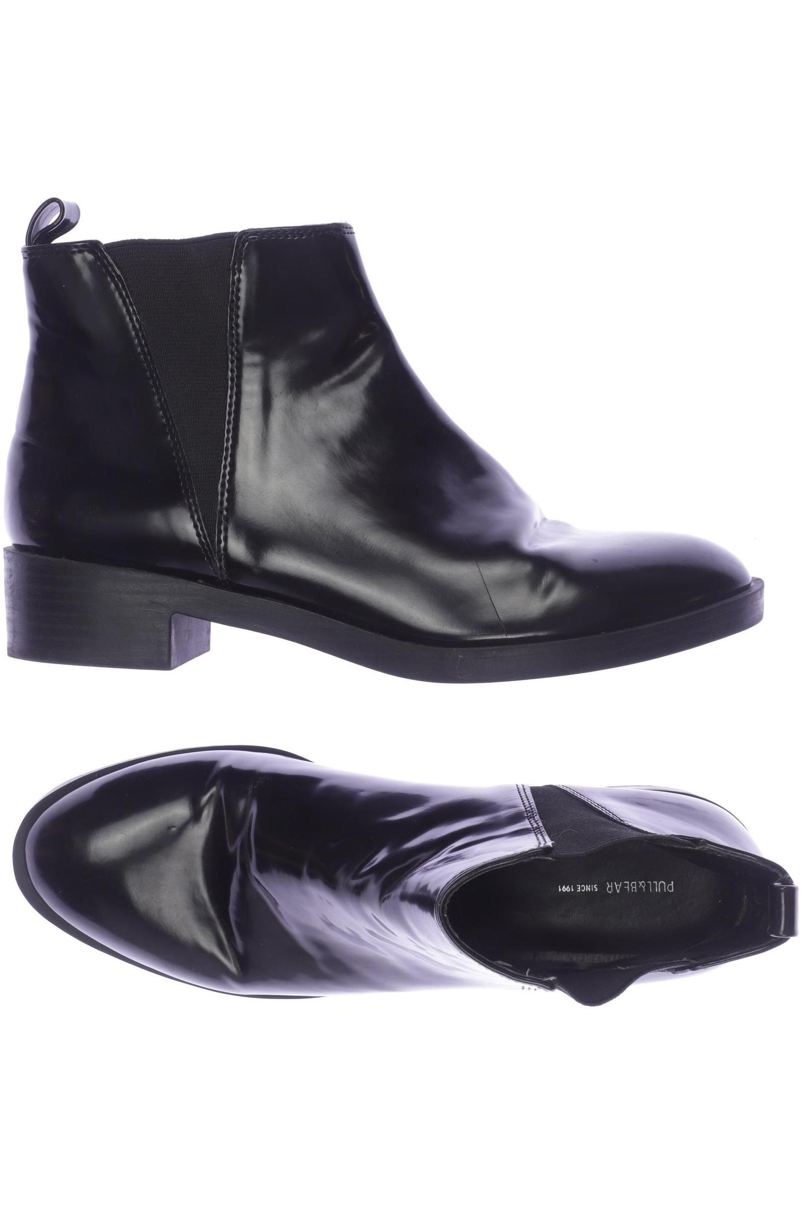 

Pull & Bear Damen Stiefelette, schwarz, Gr. 37