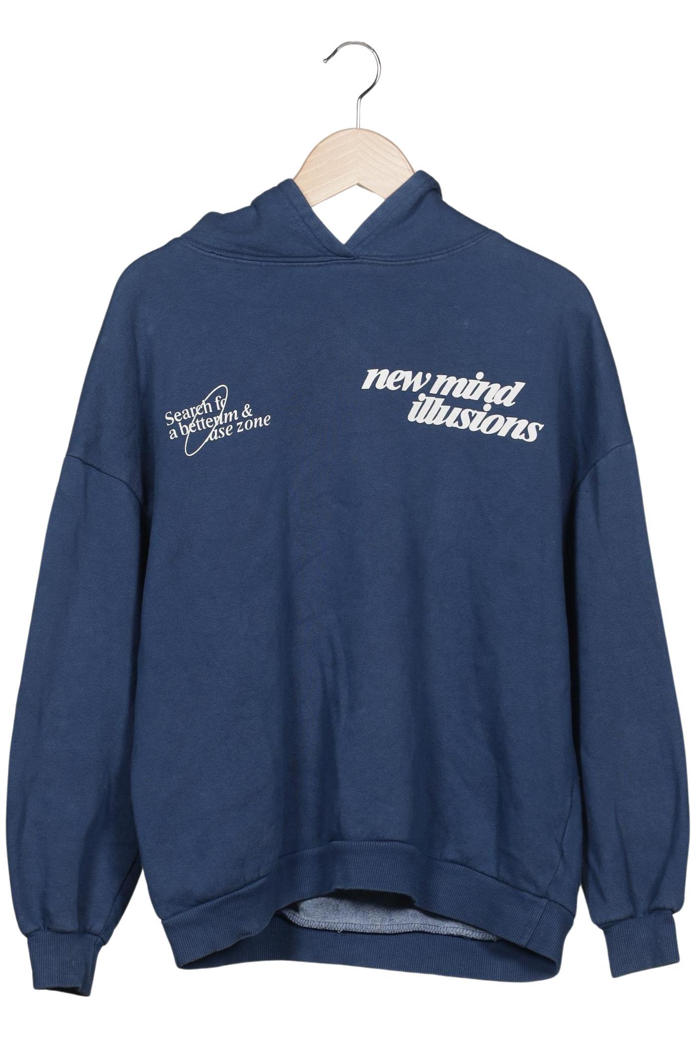 

Pull & Bear Damen Kapuzenpullover, marineblau, Gr. 36