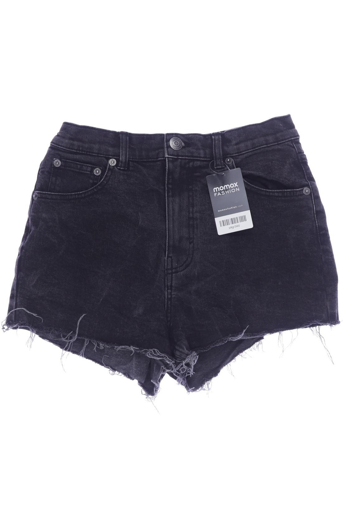 

Pull & Bear Damen Shorts, schwarz, Gr. 38