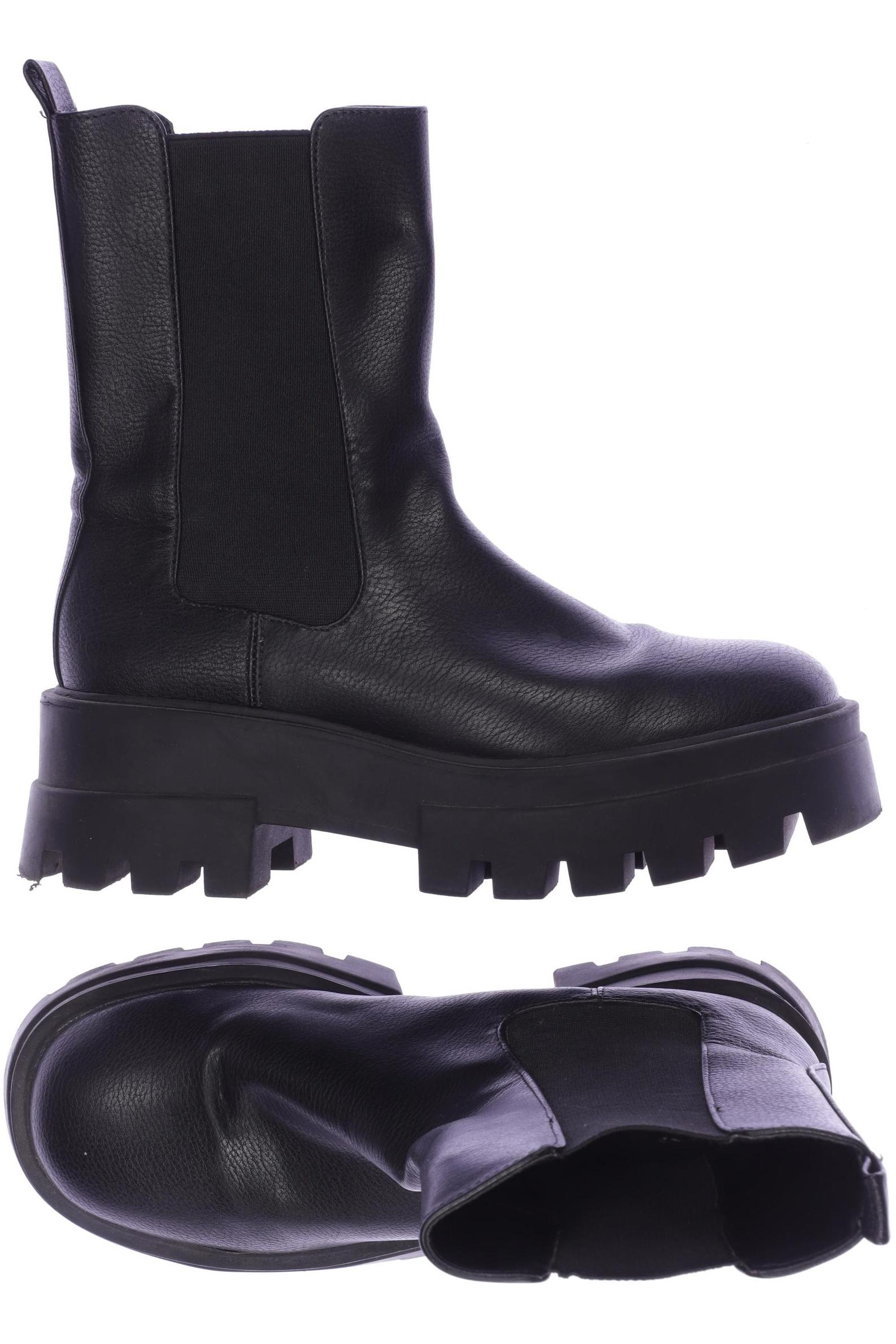 

Pull & Bear Damen Stiefelette, schwarz, Gr. 38