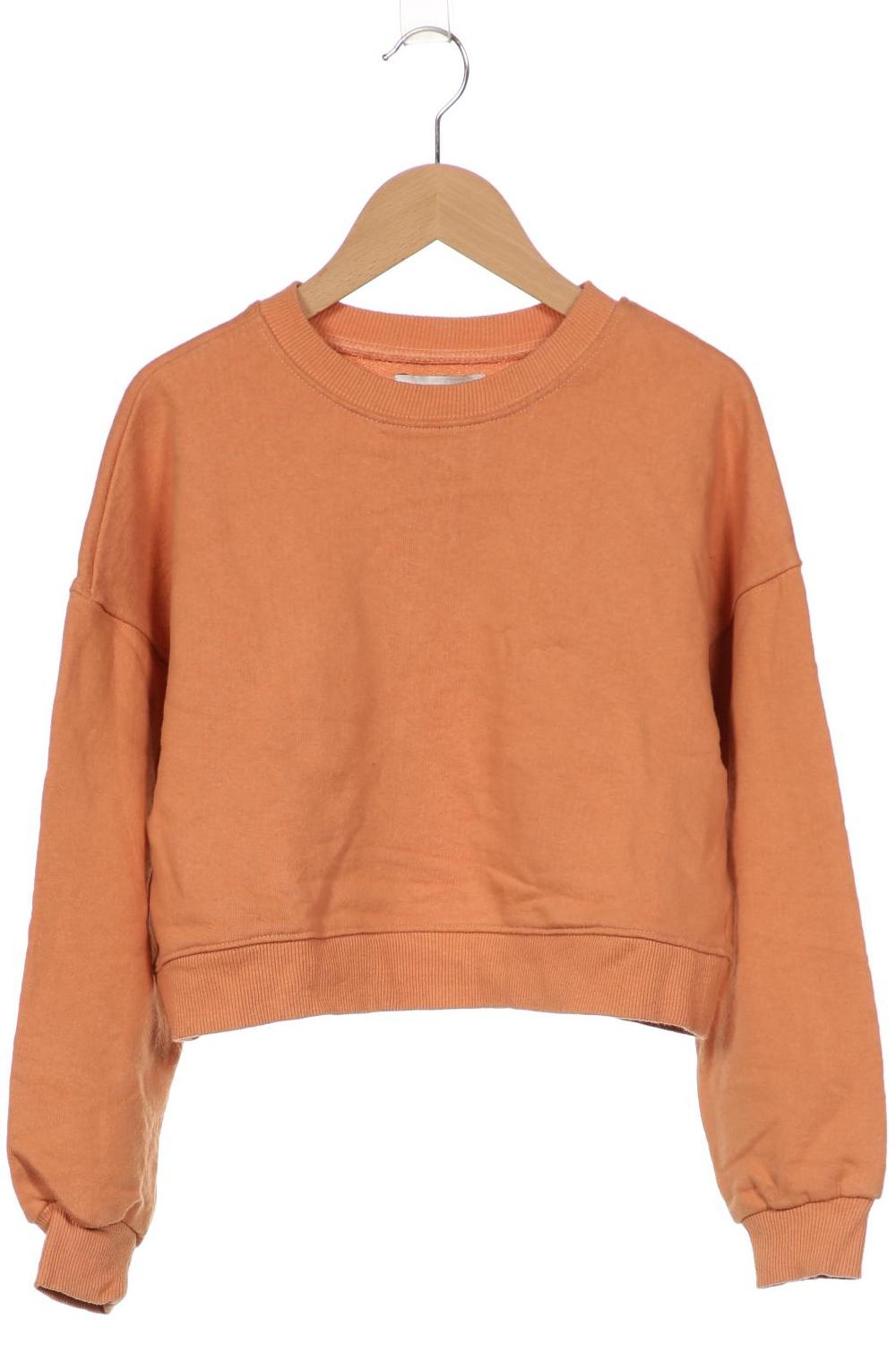 

Pull & Bear Damen Sweatshirt, orange