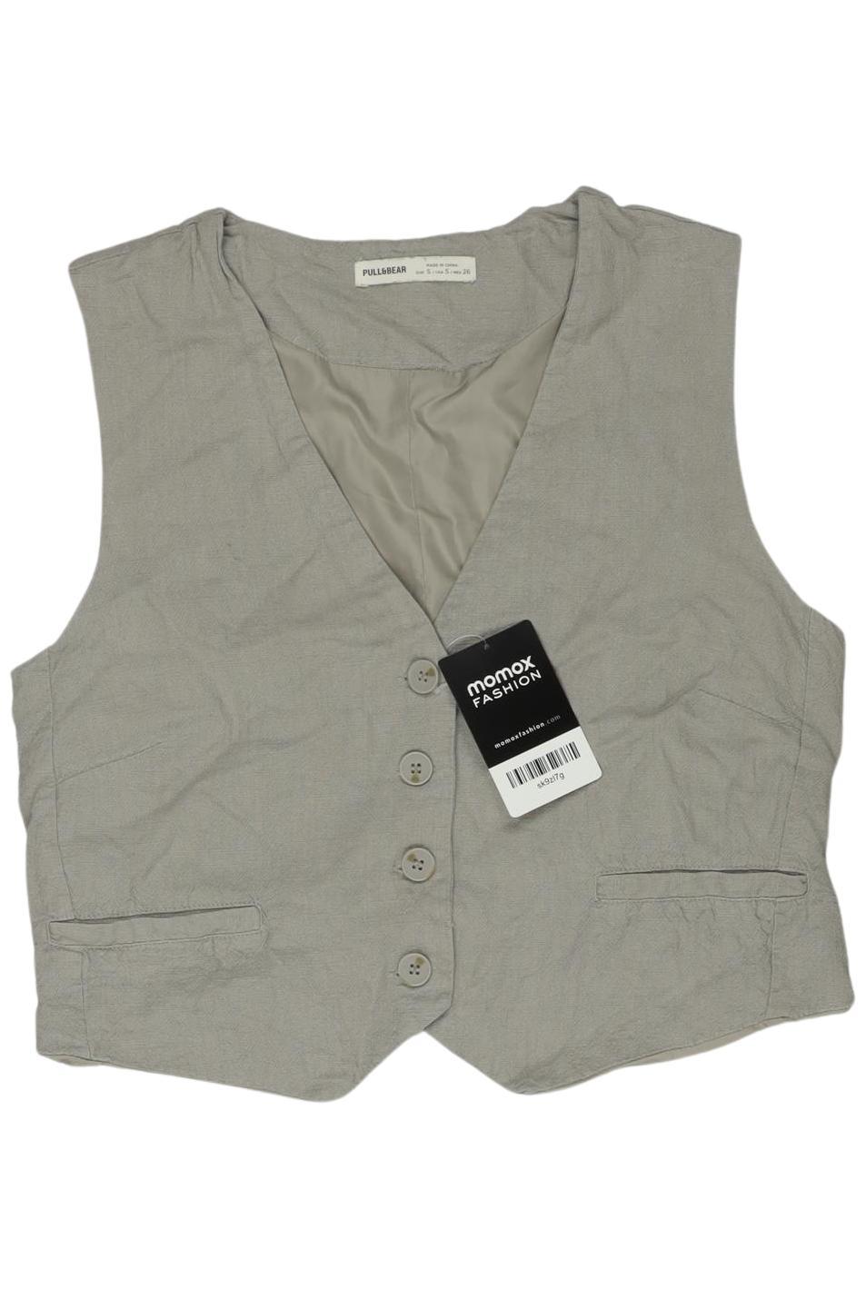 

Pull & Bear Damen Weste, grau, Gr. 36