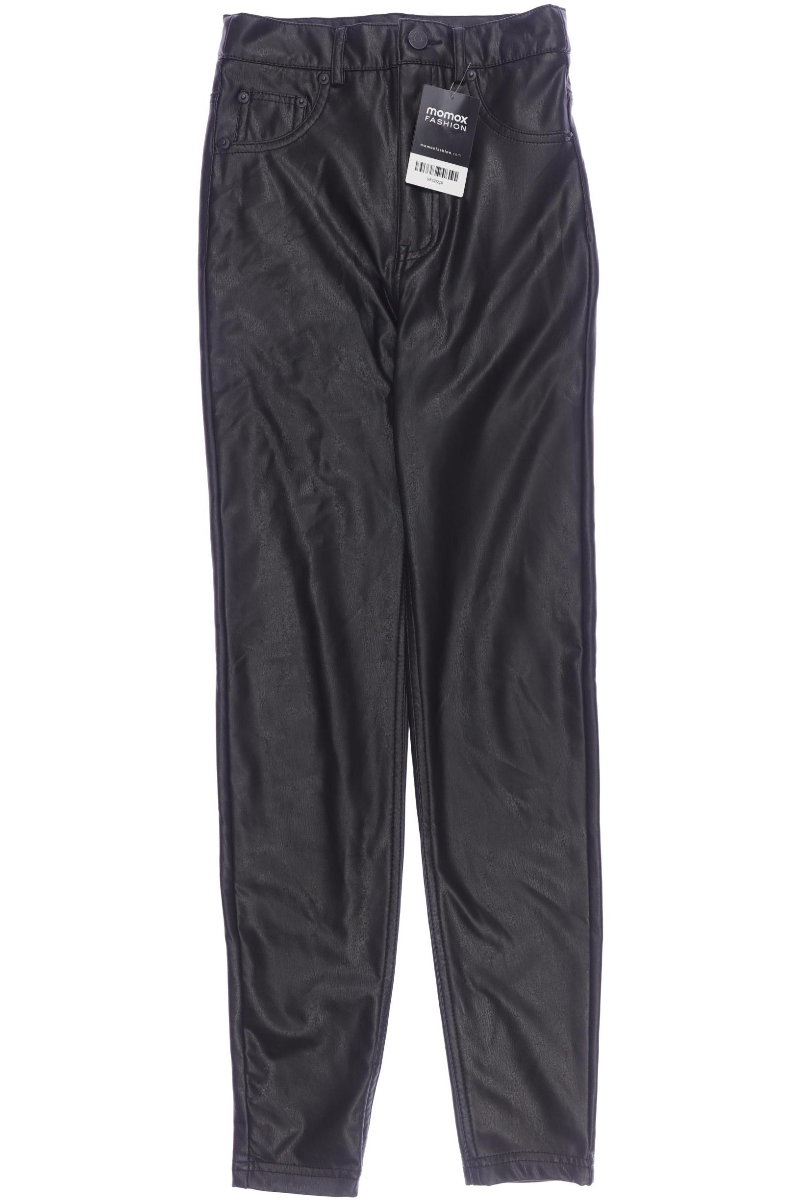 

Pull & Bear Damen Stoffhose, schwarz, Gr. 34