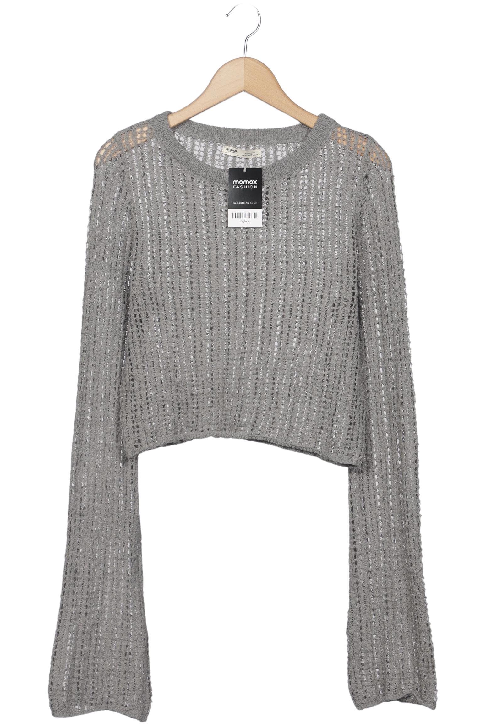 

Pull & Bear Damen Pullover, grau, Gr. 38