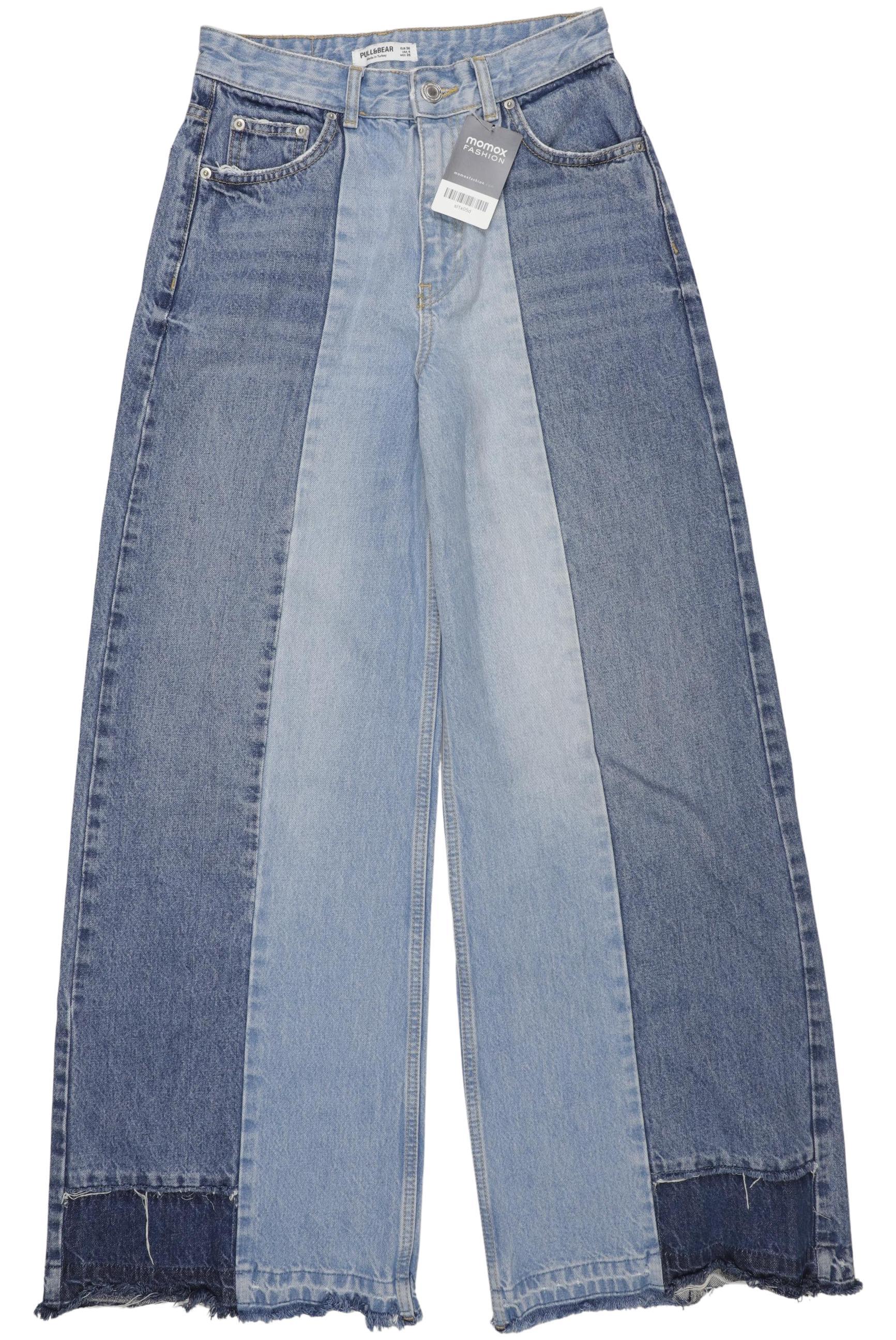 

Pull & Bear Damen Jeans, hellblau, Gr. 36