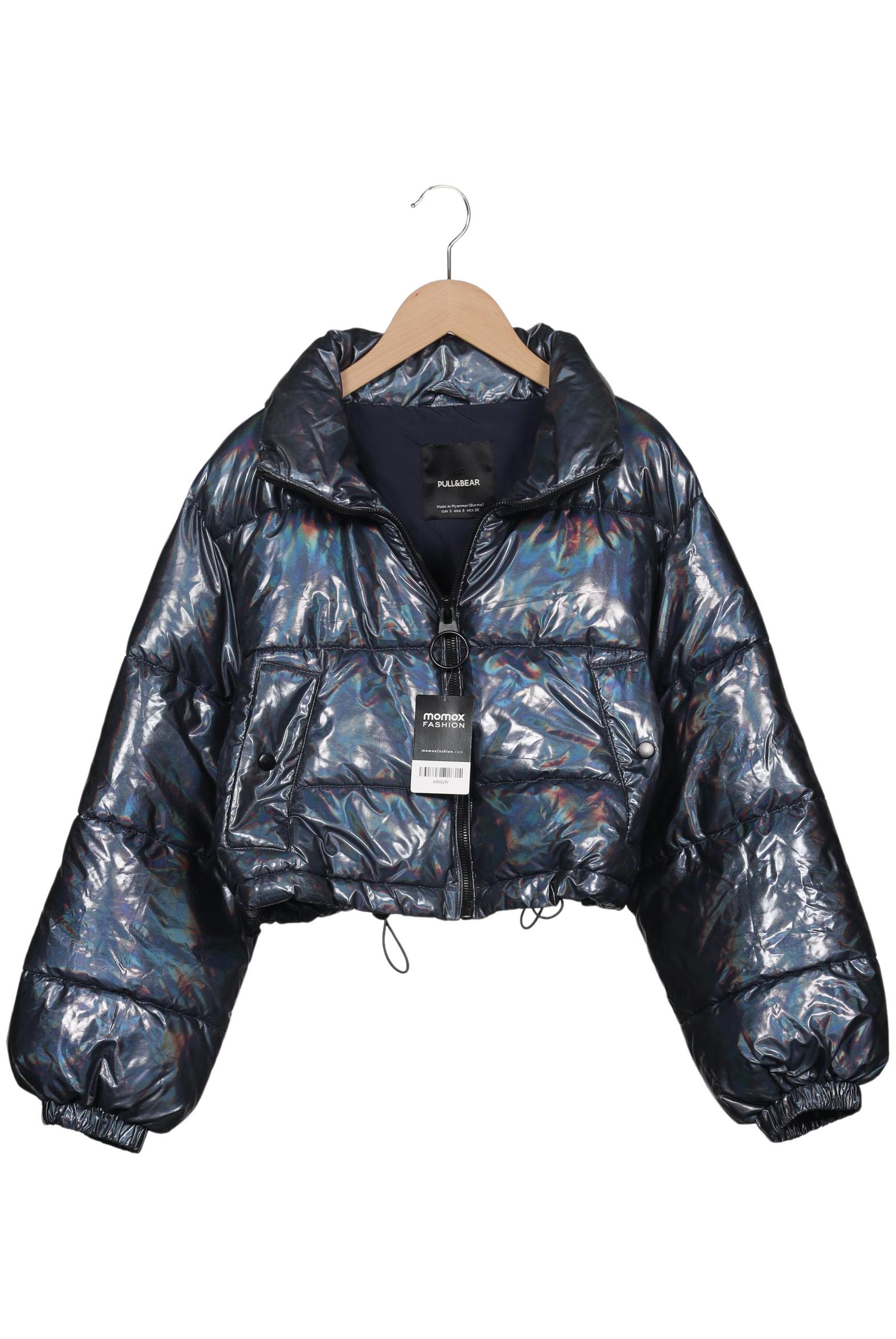 

Pull & Bear Damen Jacke, blau, Gr. 36