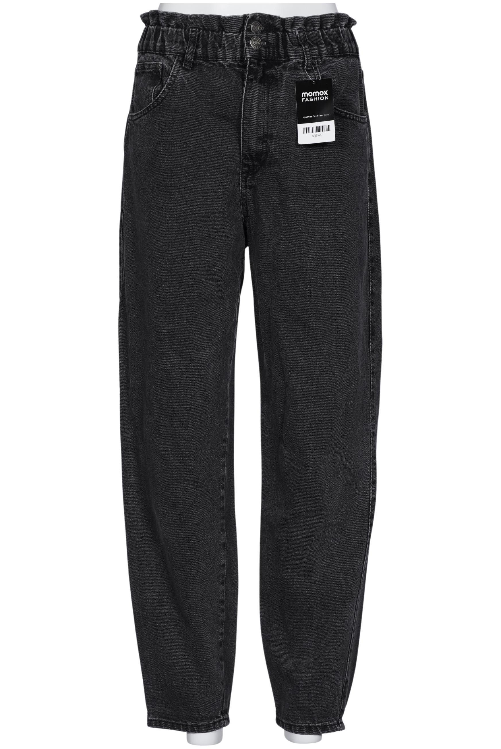 

Pull & Bear Damen Jeans, grau, Gr. 38