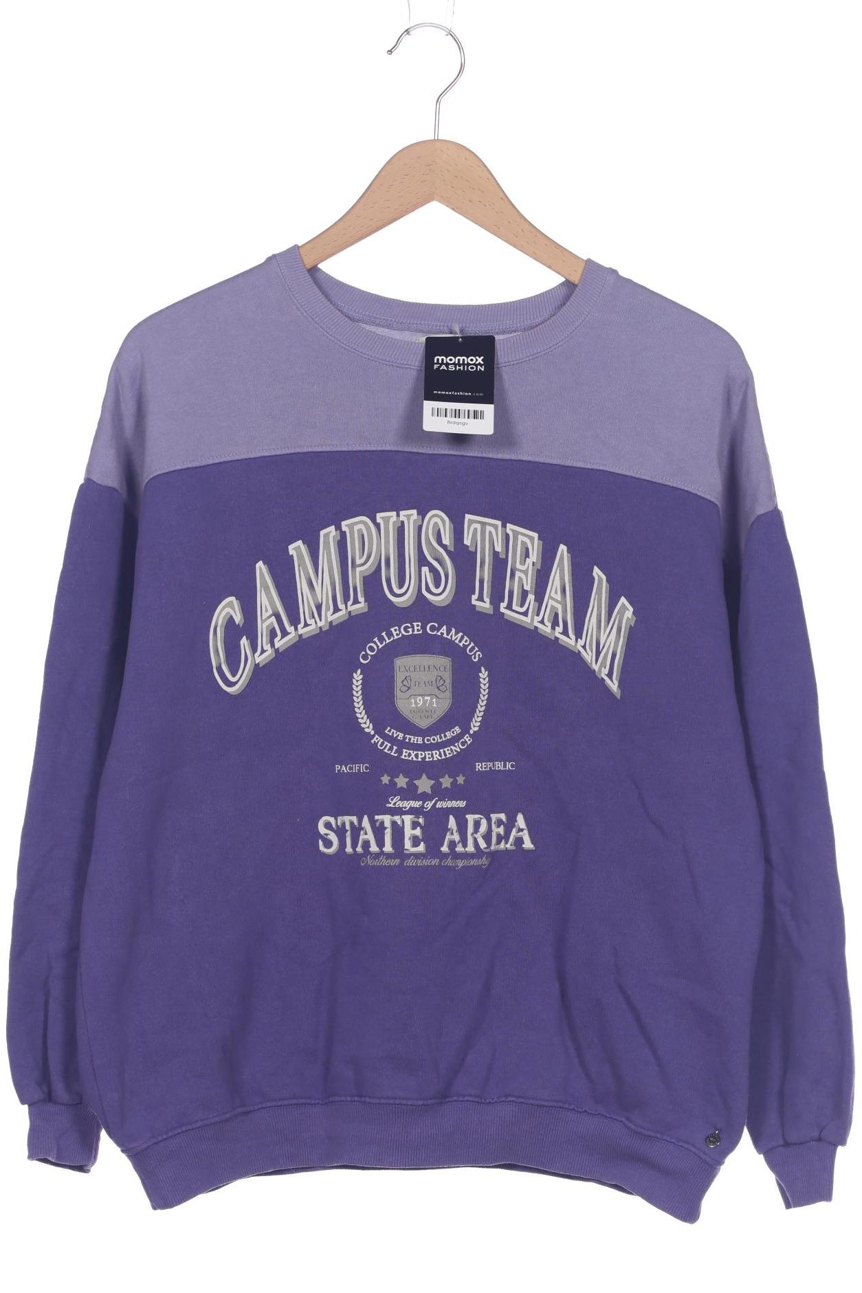 

Pull & Bear Damen Sweatshirt, flieder, Gr. 38