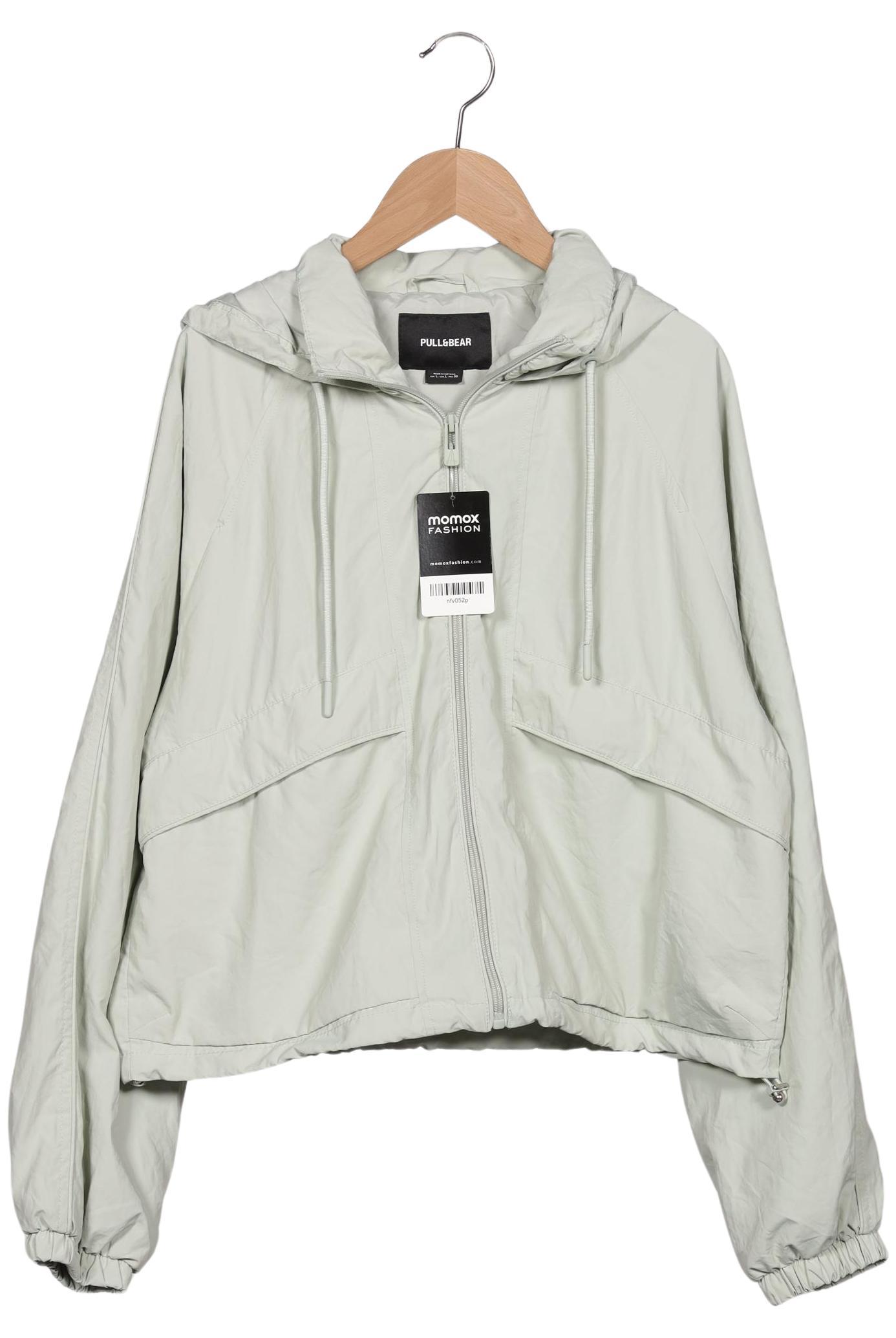 

Pull & Bear Damen Jacke, hellgrün, Gr. 42