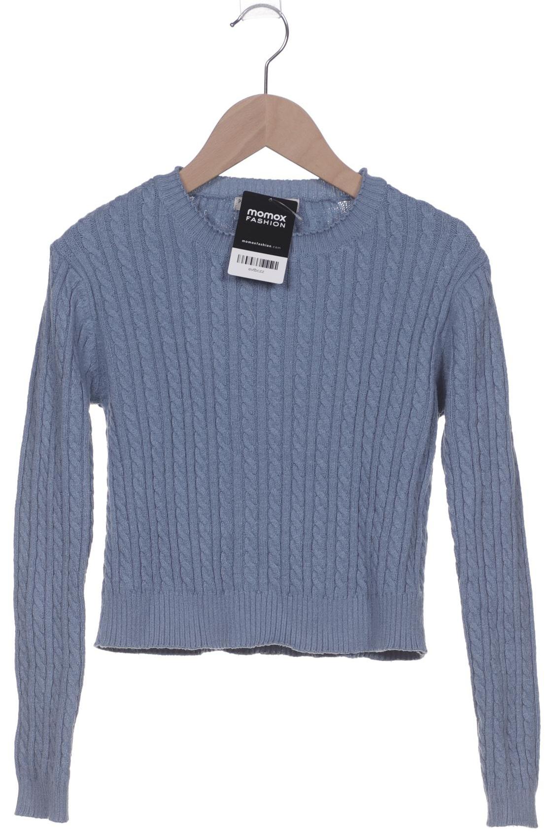 

Pull & Bear Damen Pullover, blau, Gr. 38