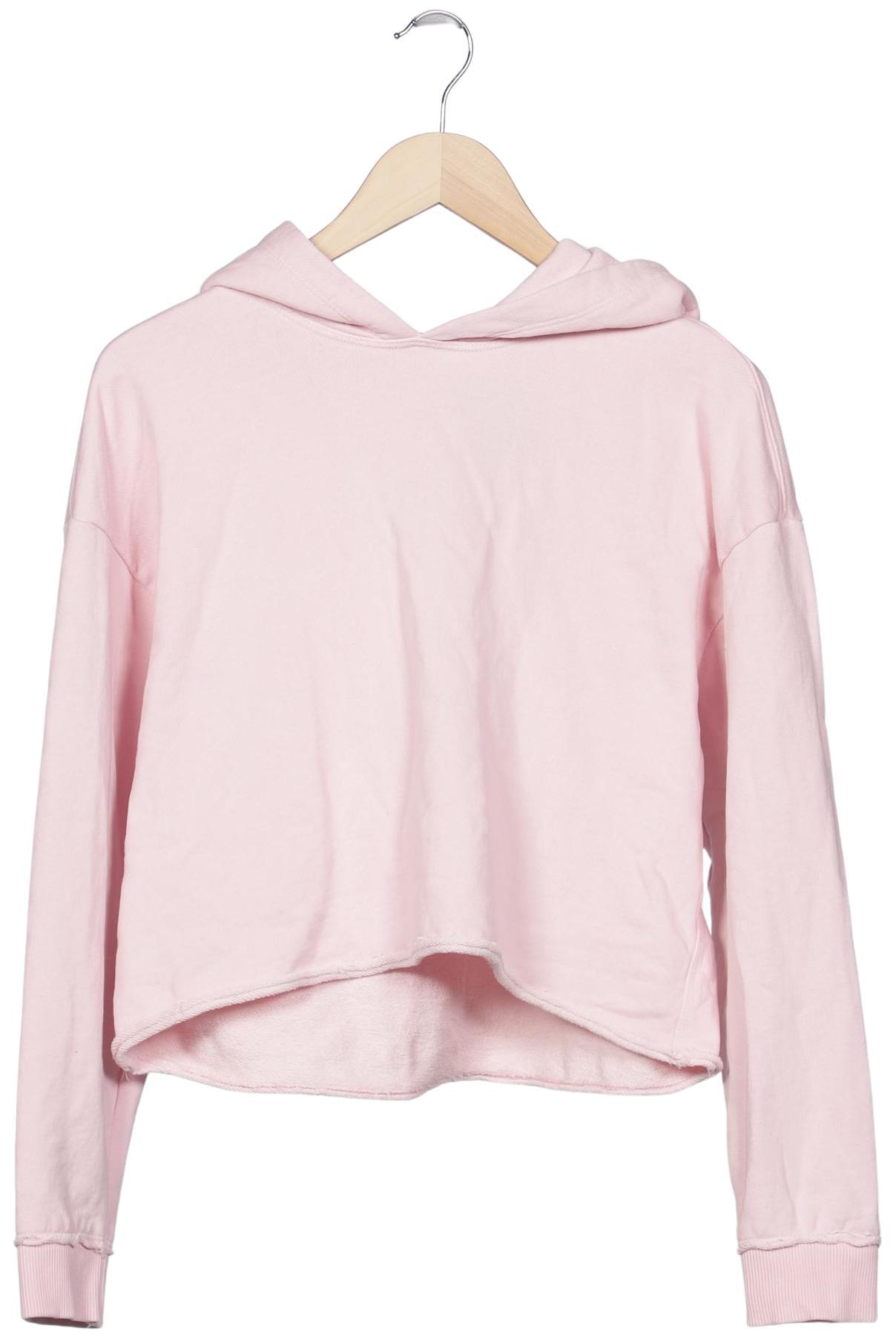 

Pull & Bear Damen Kapuzenpullover, pink, Gr. 34