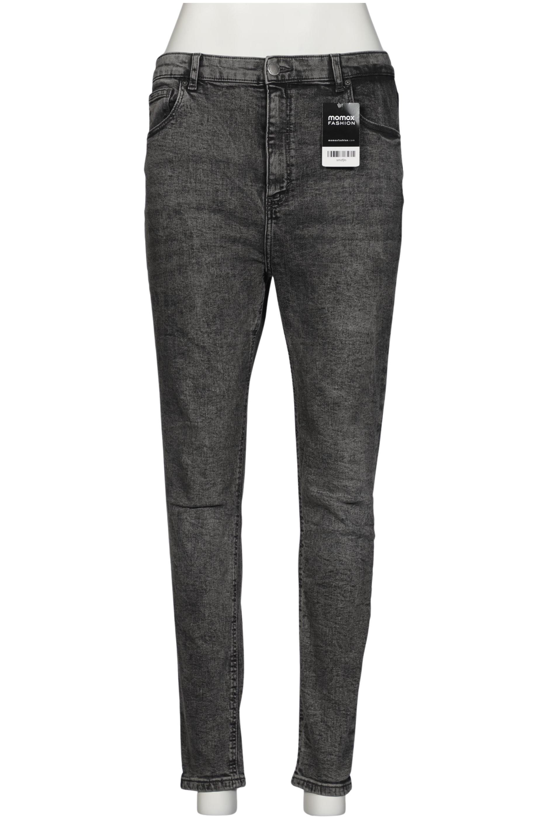 

Pull & Bear Damen Jeans, grau, Gr. 42