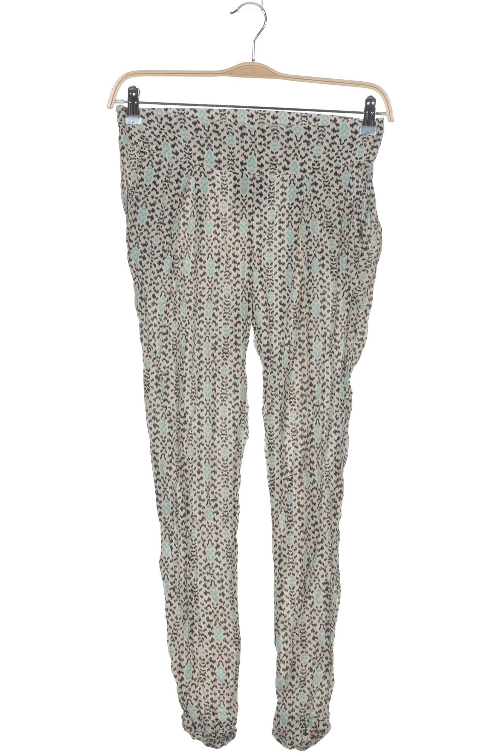 

Pull & Bear Damen Stoffhose, mehrfarbig, Gr. 0