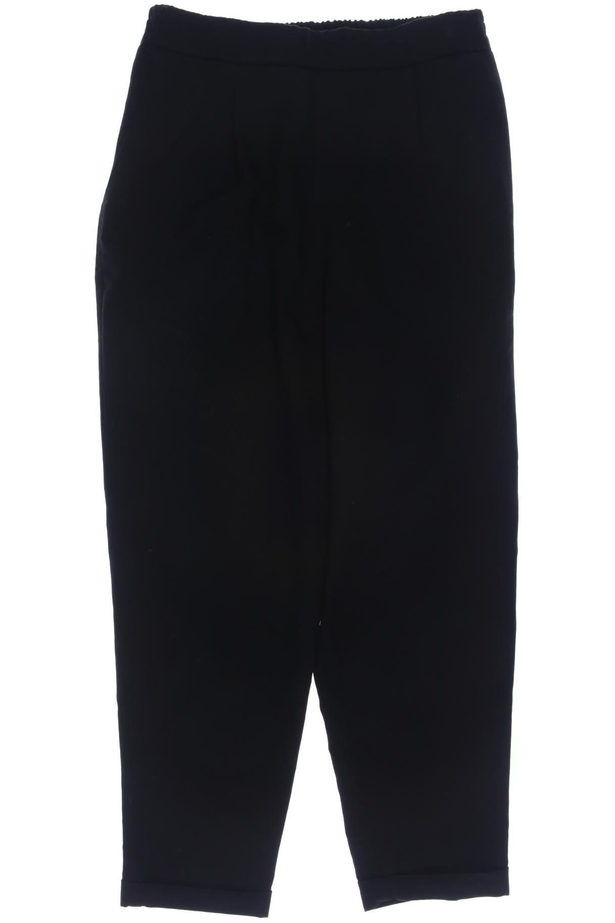 

Pull & Bear Damen Stoffhose, schwarz, Gr. 0