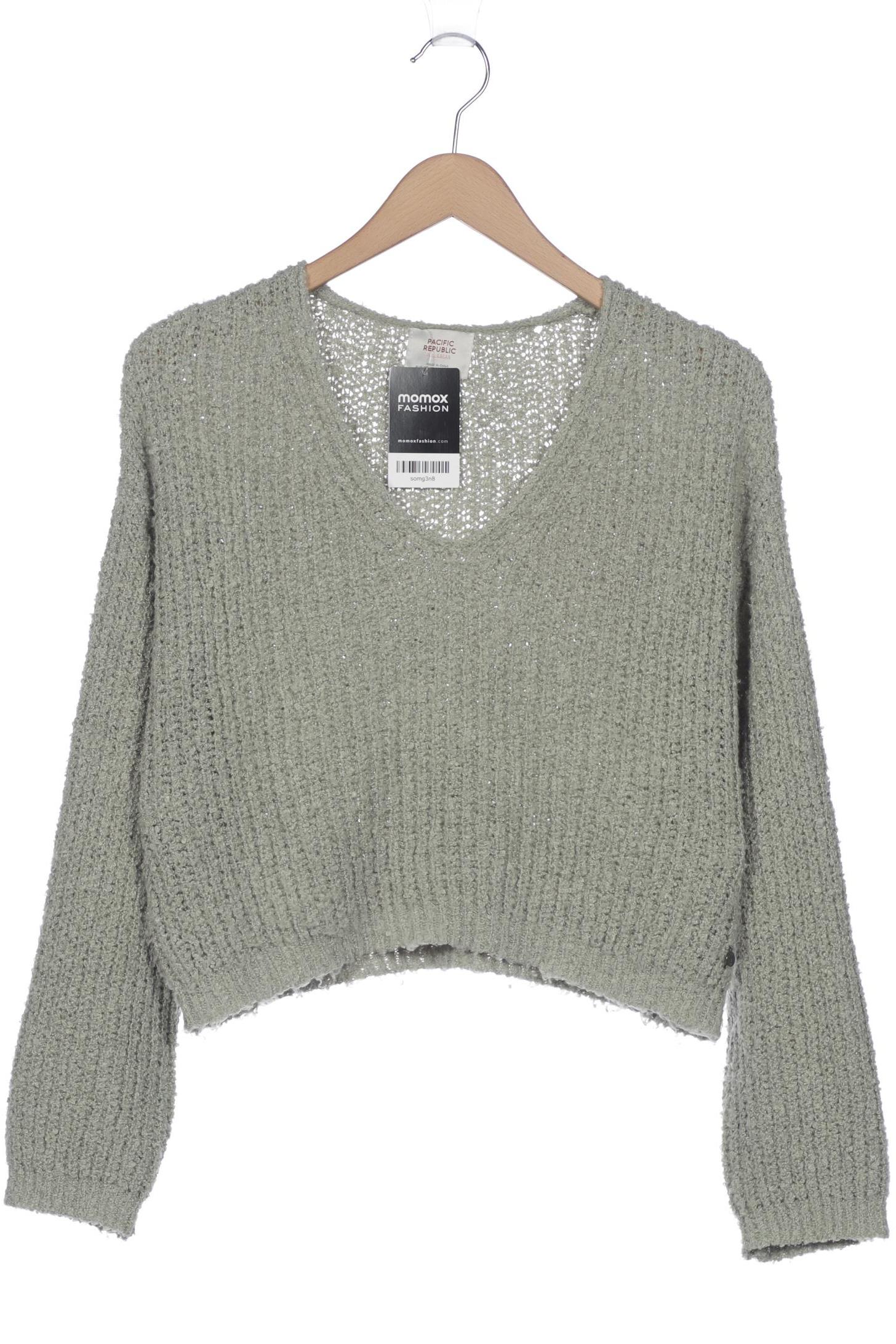 

Pull & Bear Damen Pullover, grün, Gr. 34
