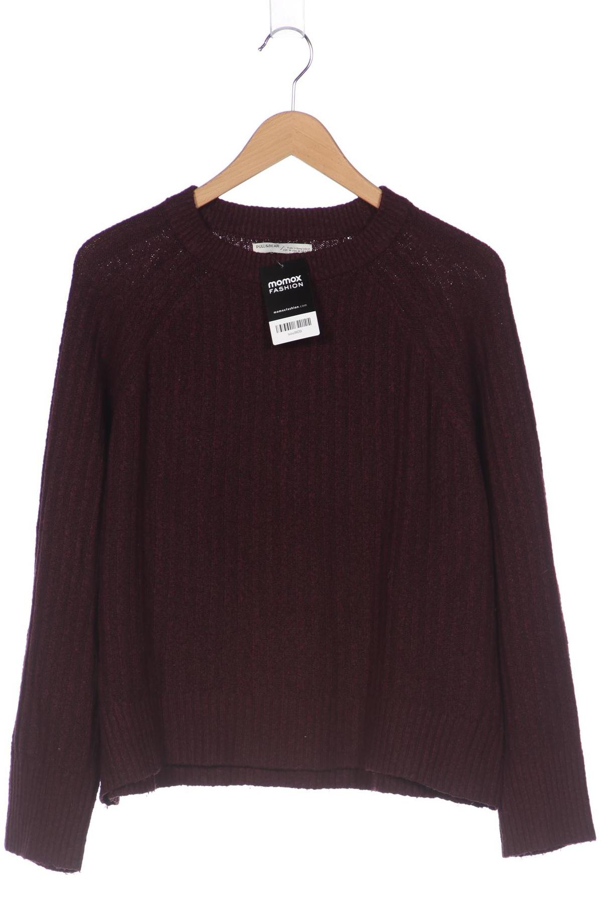 

Pull & Bear Damen Pullover, bordeaux