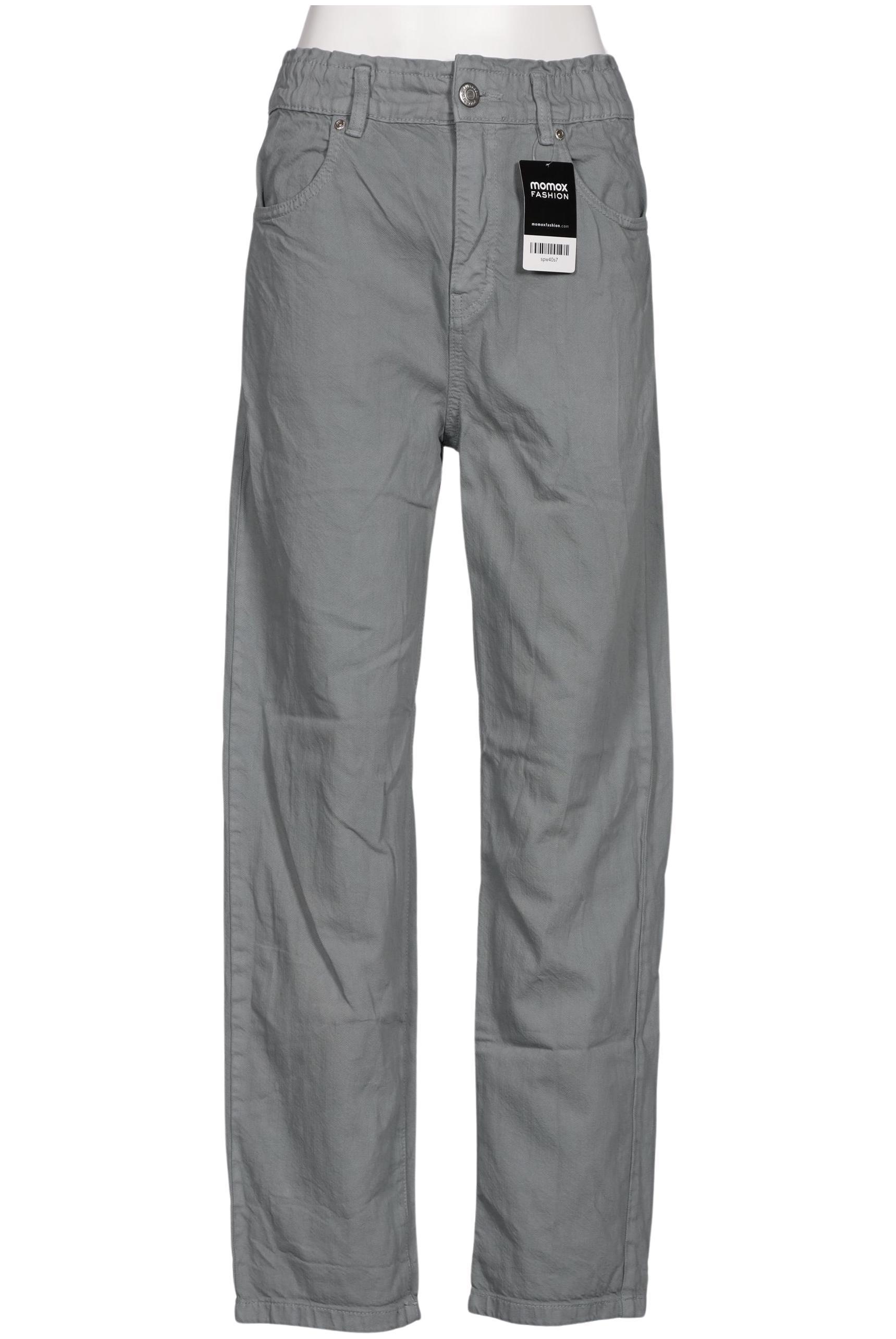 

Pull & Bear Damen Jeans, grau, Gr. 0